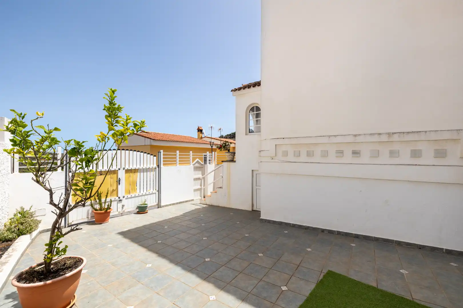 Terraza de Casa o chalet en venta en Santa Brígida con Jardín privado y Terraza