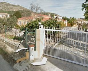 Vista exterior de Casa o xalet de lloguer en Xaló amb Aire condicionat i Terrassa