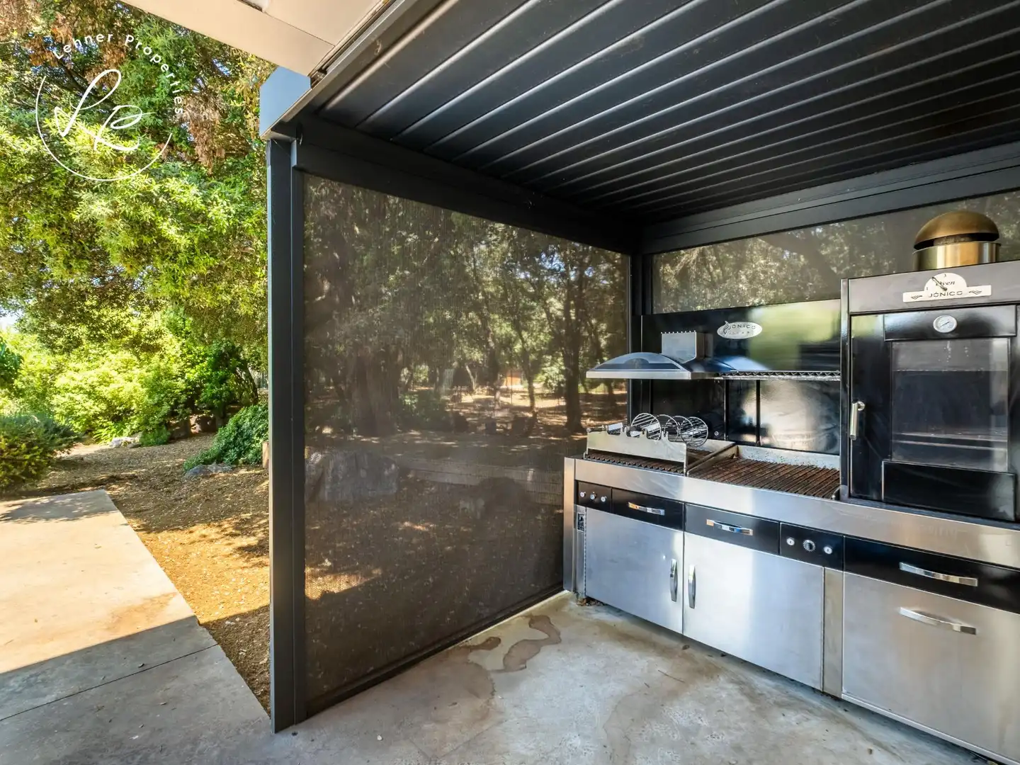 Terraza de Casa o chalet en venta en Avinyonet de Puigventós con Aire acondicionado, Calefacción y Jardín privado