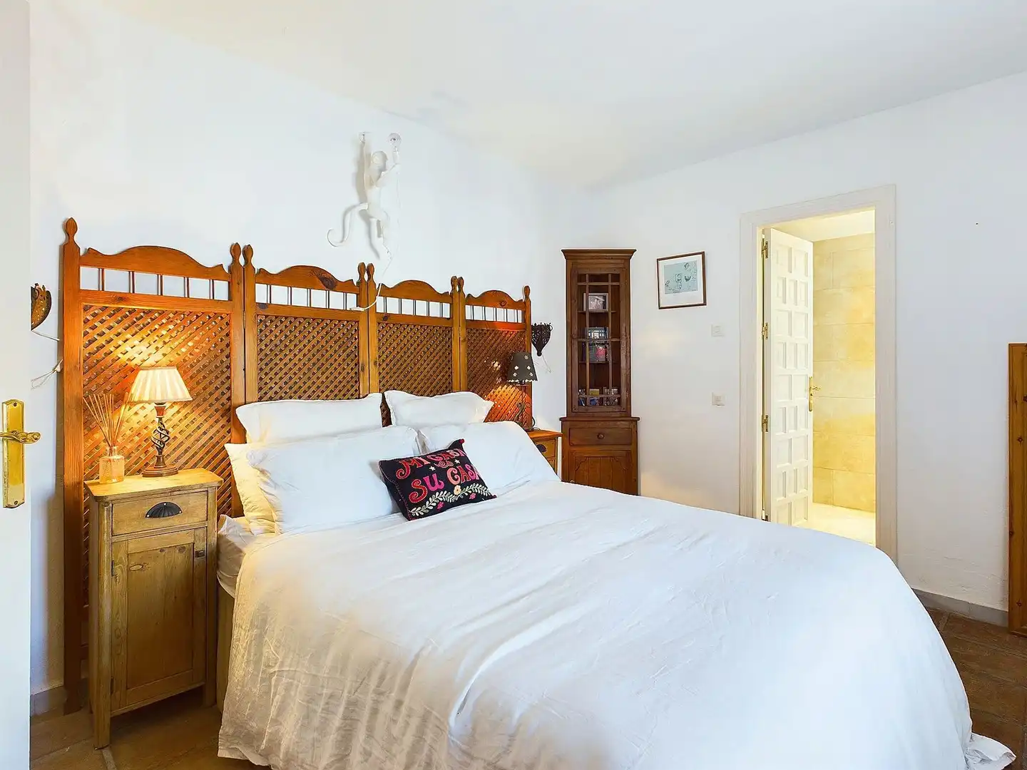 Chalet con piscina en venta en Calle Doña Maria Gross, imagen 12