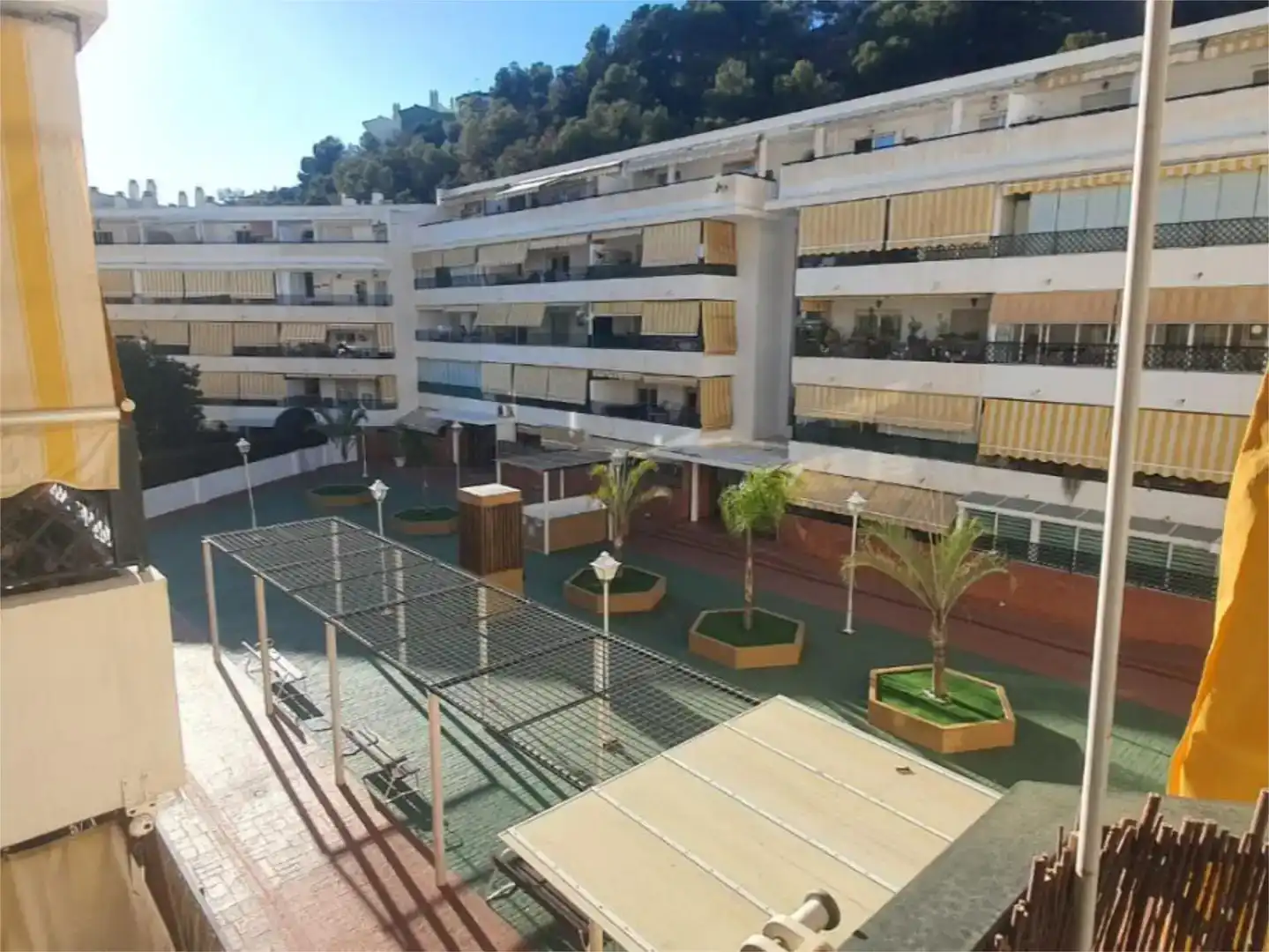 Terrace of Flat for rent in Este