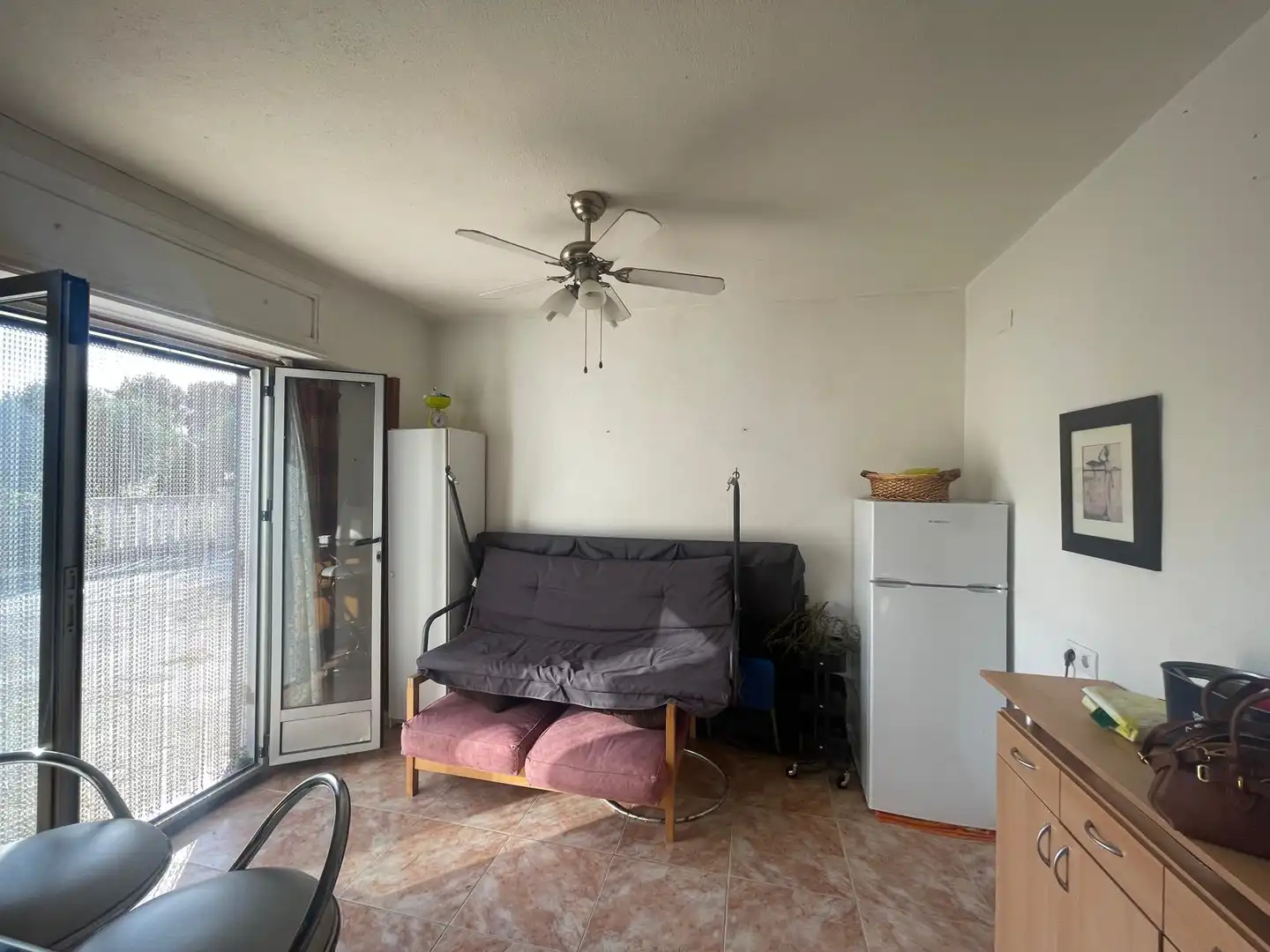 Sala de estar de Casa o chalet en venta en Pedralba con Jardín privado, Terraza y Piscina