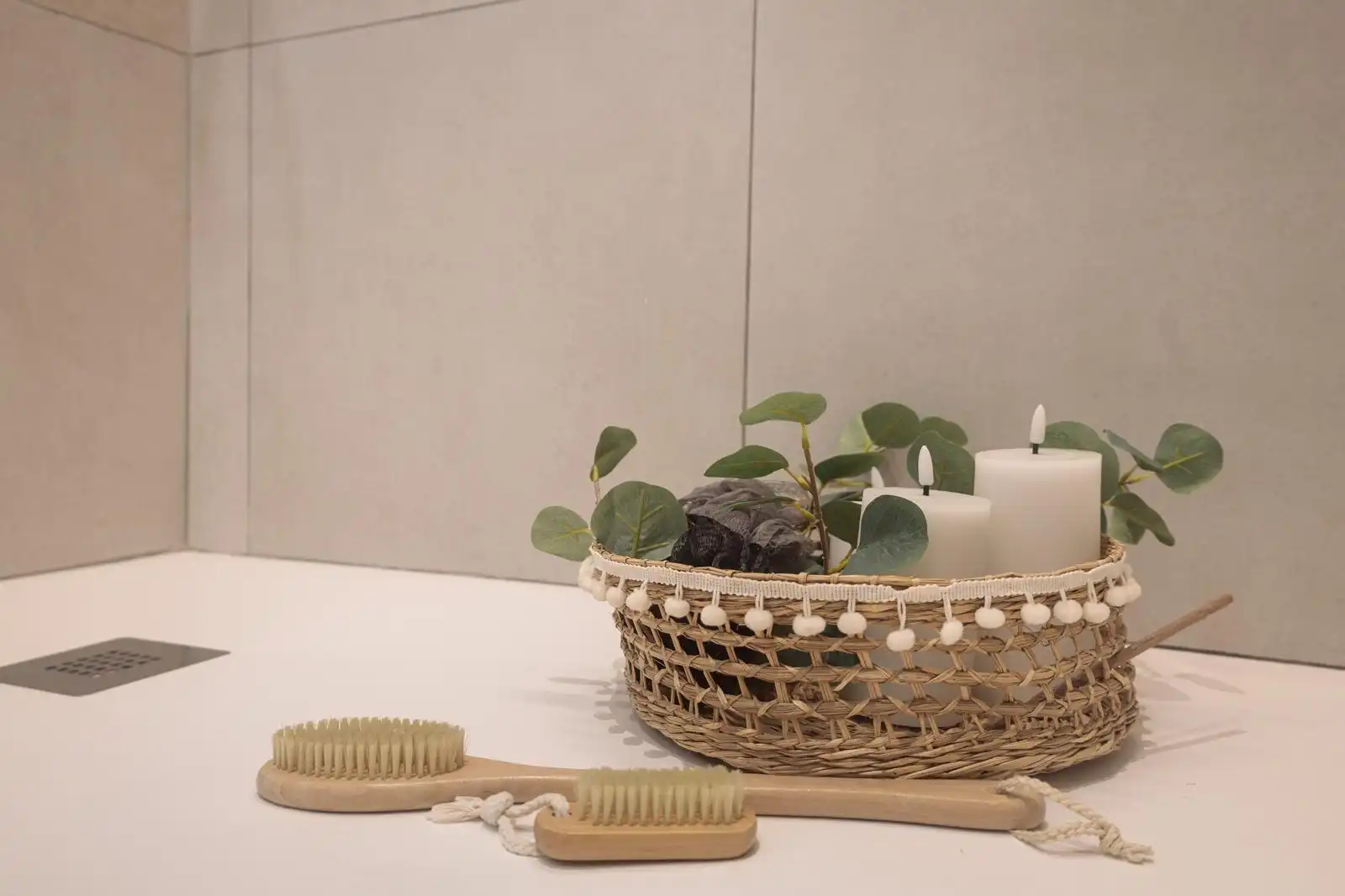 Bathroom of Flat for sale in Madrid  with Heating and Furnished