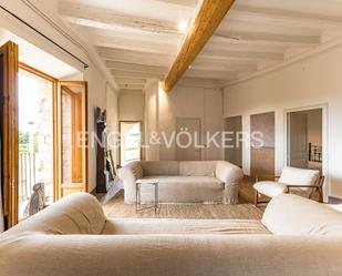 Sala d'estar de Casa o xalet en venda en Les Piles amb Calefacció, Jardí privat i Terrassa