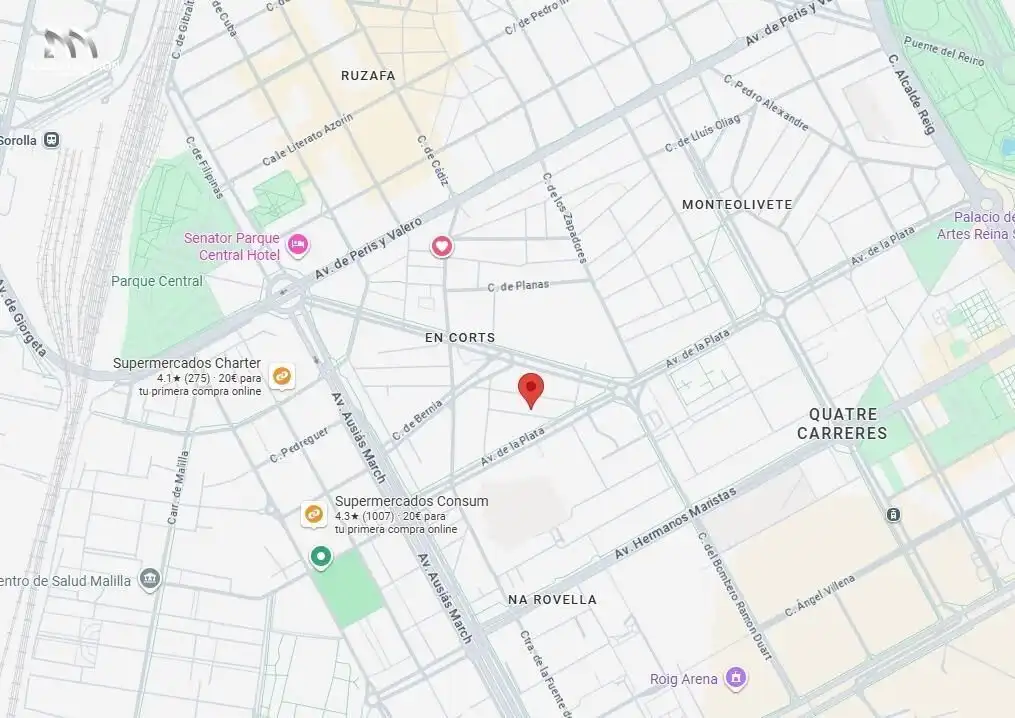 Attique avec ascenseur à vendre à Quatre Carreres, imagen 33