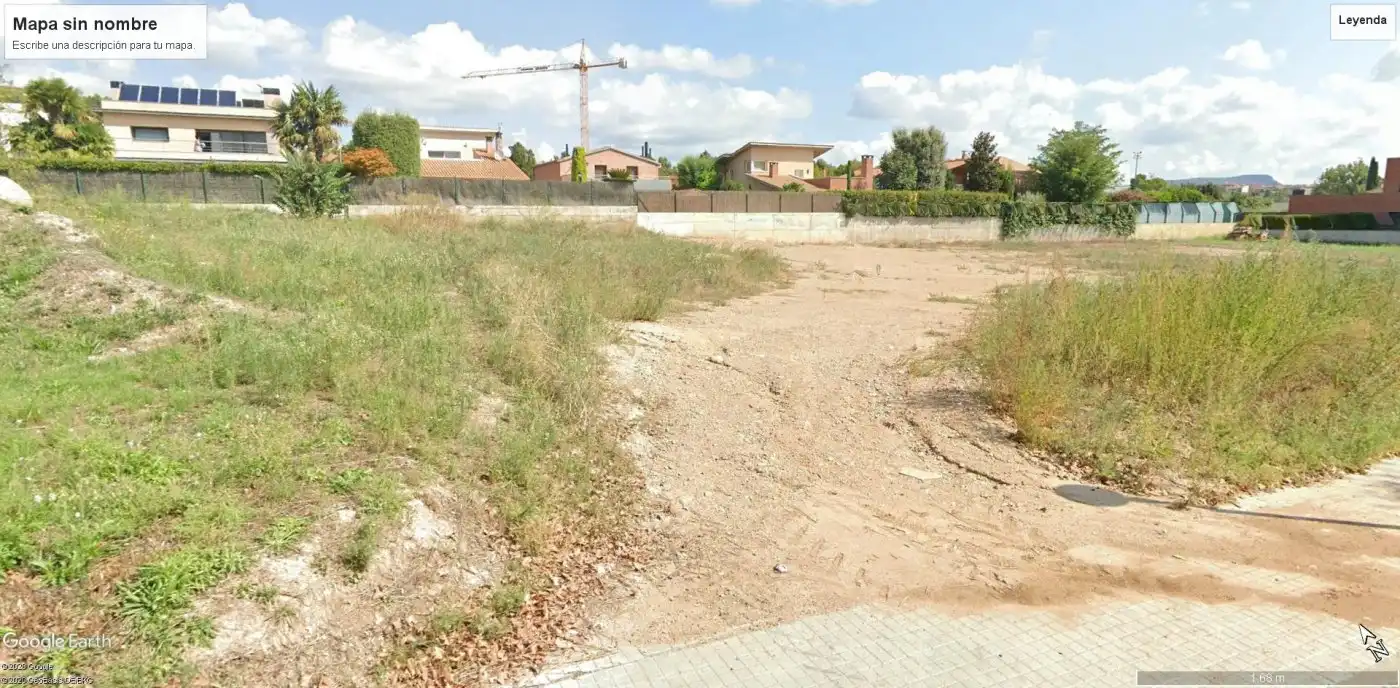 Residential land for sale in Calle JAUME SERRA I IGLESIAS 20