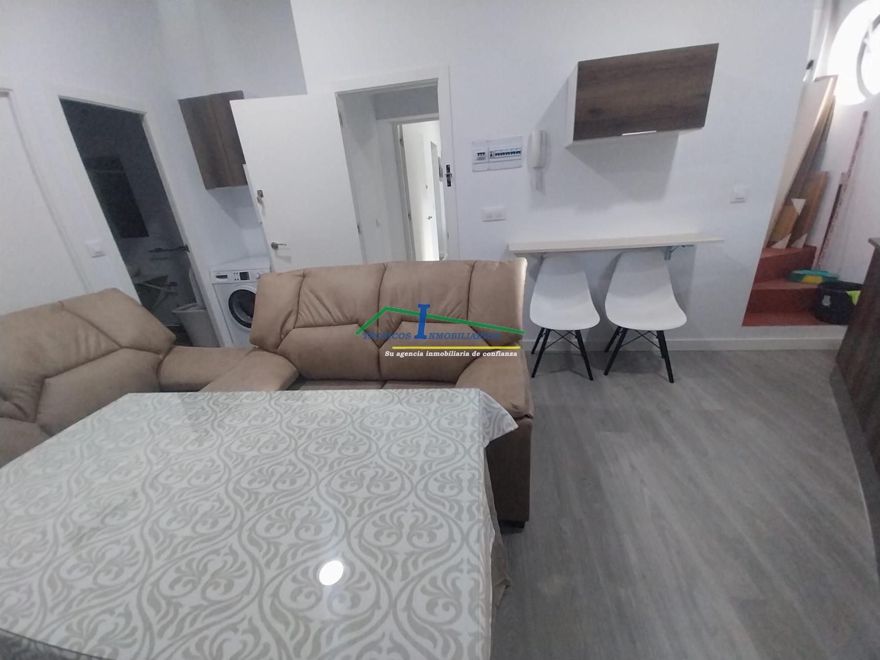 Dormitori de Apartament de lloguer en Mérida amb Aire condicionat i Calefacció