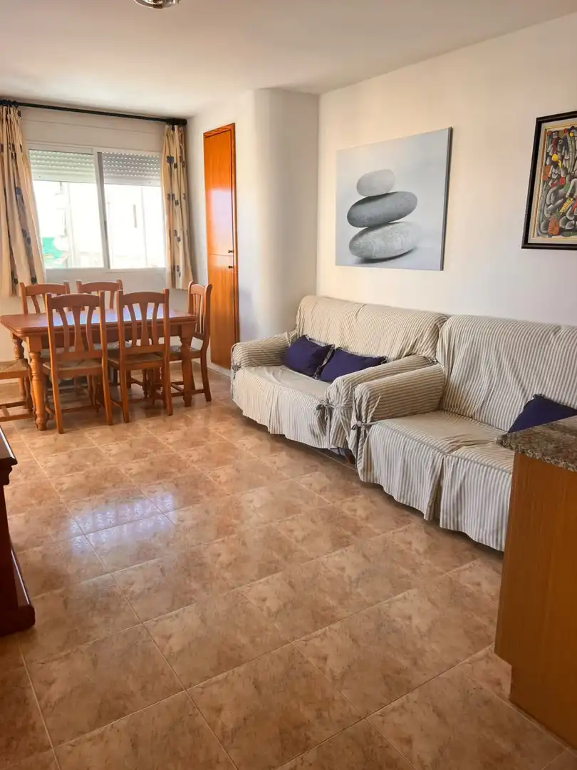 Wohnzimmer von Wohnung zum Verkauf in Moncofa mit Terrasse