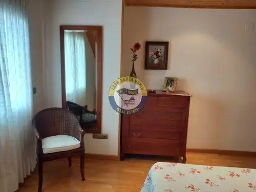 Bedroom of Houses for sale in Santovenia de la Valdoncina  with Heating, Terrace and Furnished