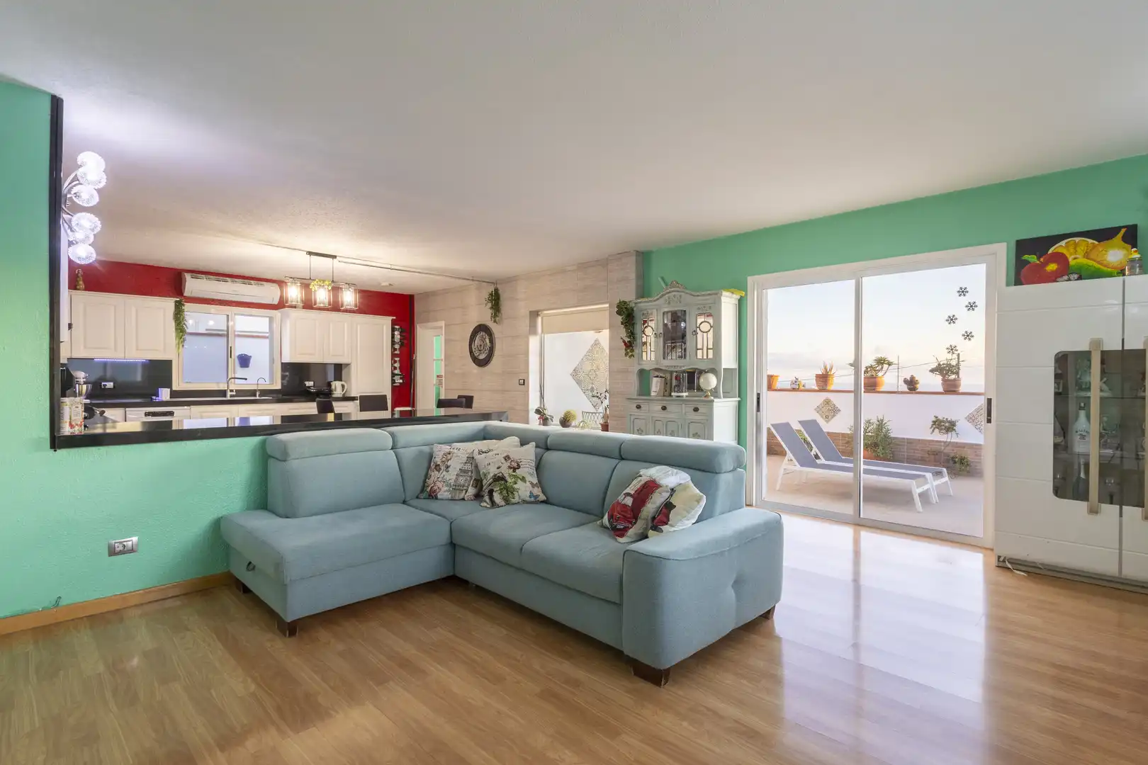 Sala d'estar de Casa o xalet en venda en Arona amb Terrassa i Piscina