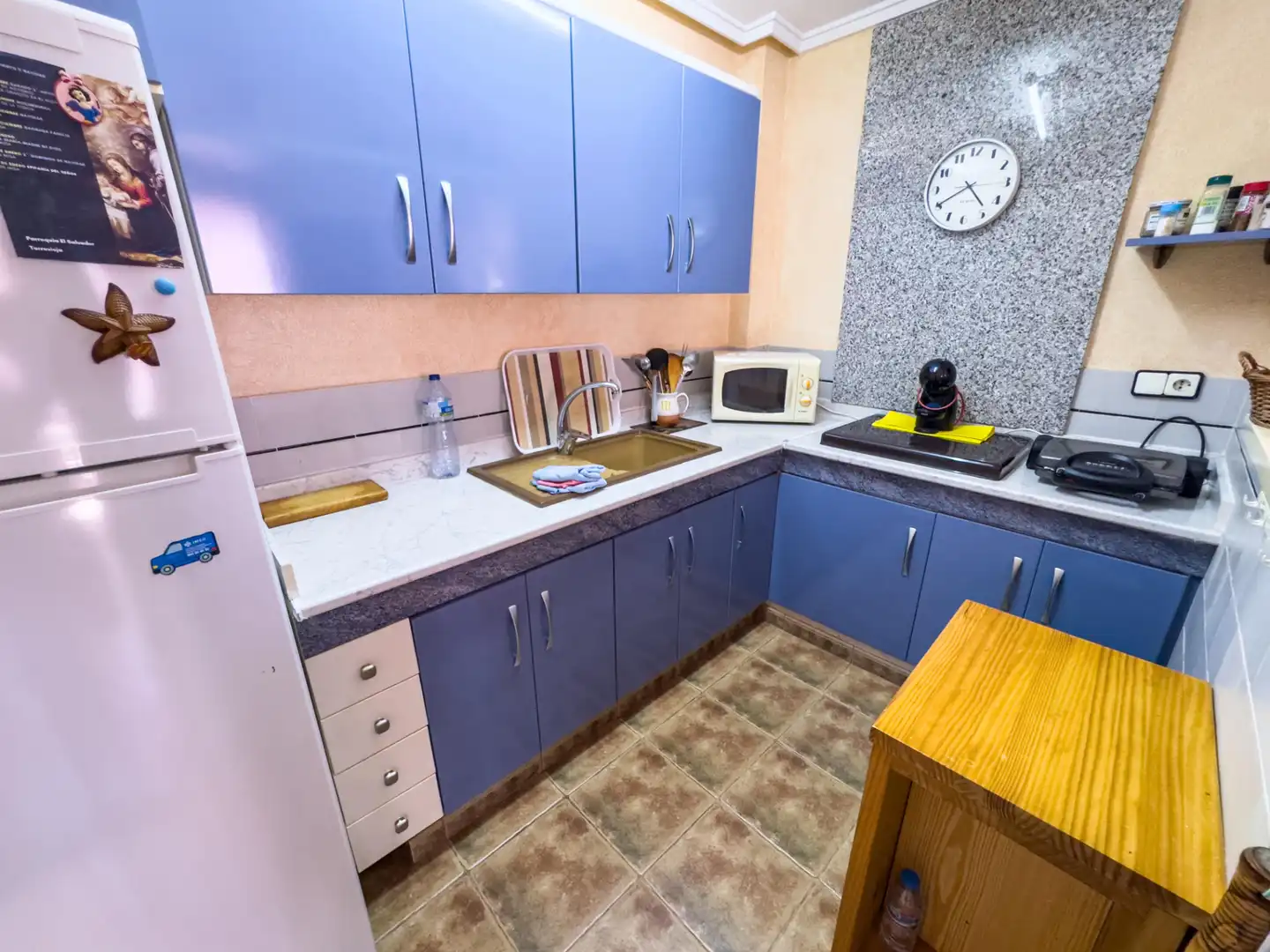 Cocina de Casa o chalet en venta en Torrevieja con Aire acondicionado, Calefacción y Terraza