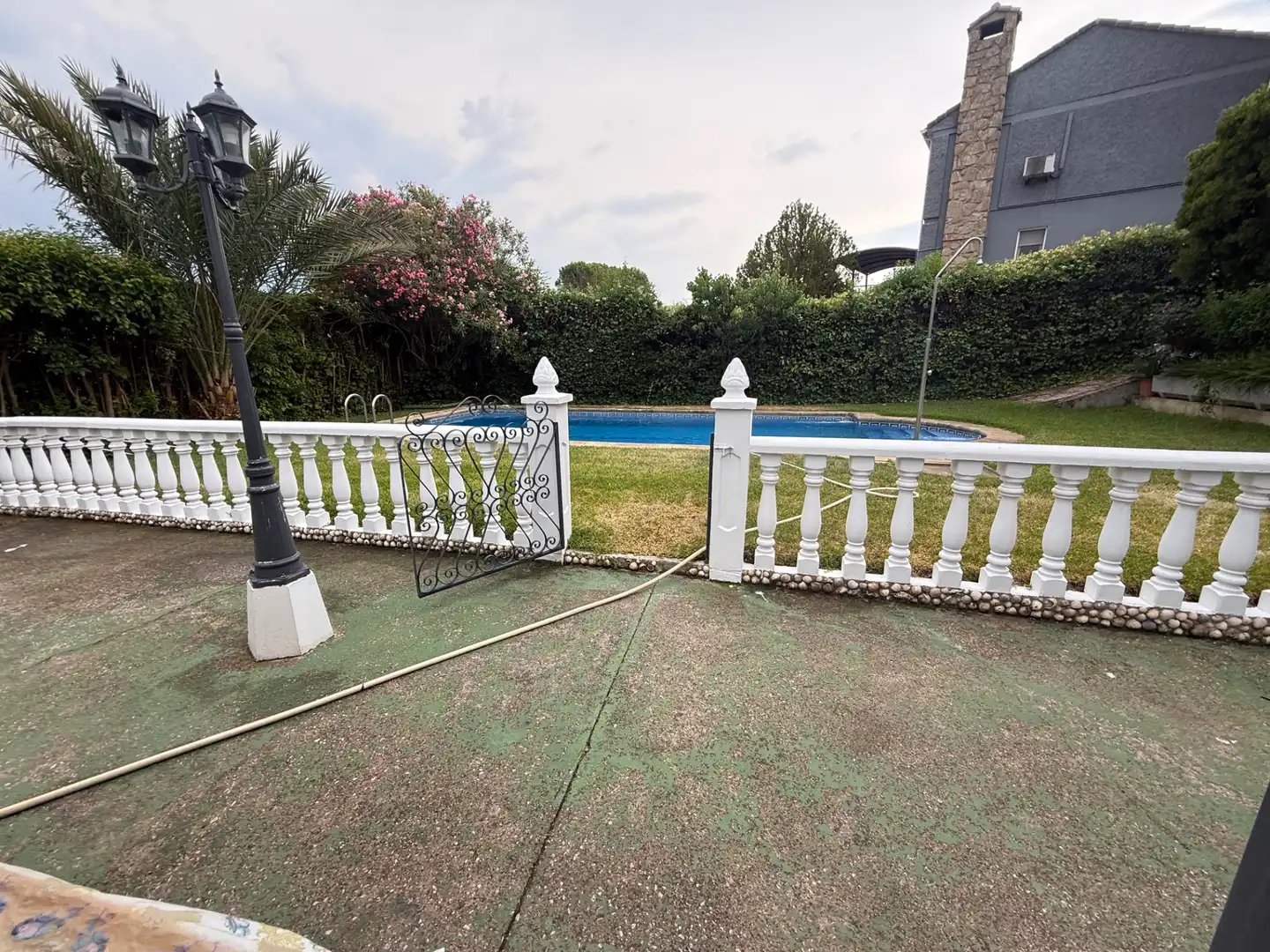 Swimming pool of Houses for sale in Villanueva del Pardillo  with Heating, Private garden and Terrace