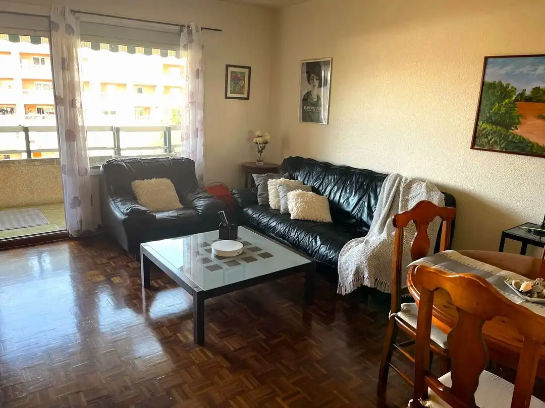 Sala de estar de Piso en venta en Barañáin / Barañain con Calefacción y Balcón