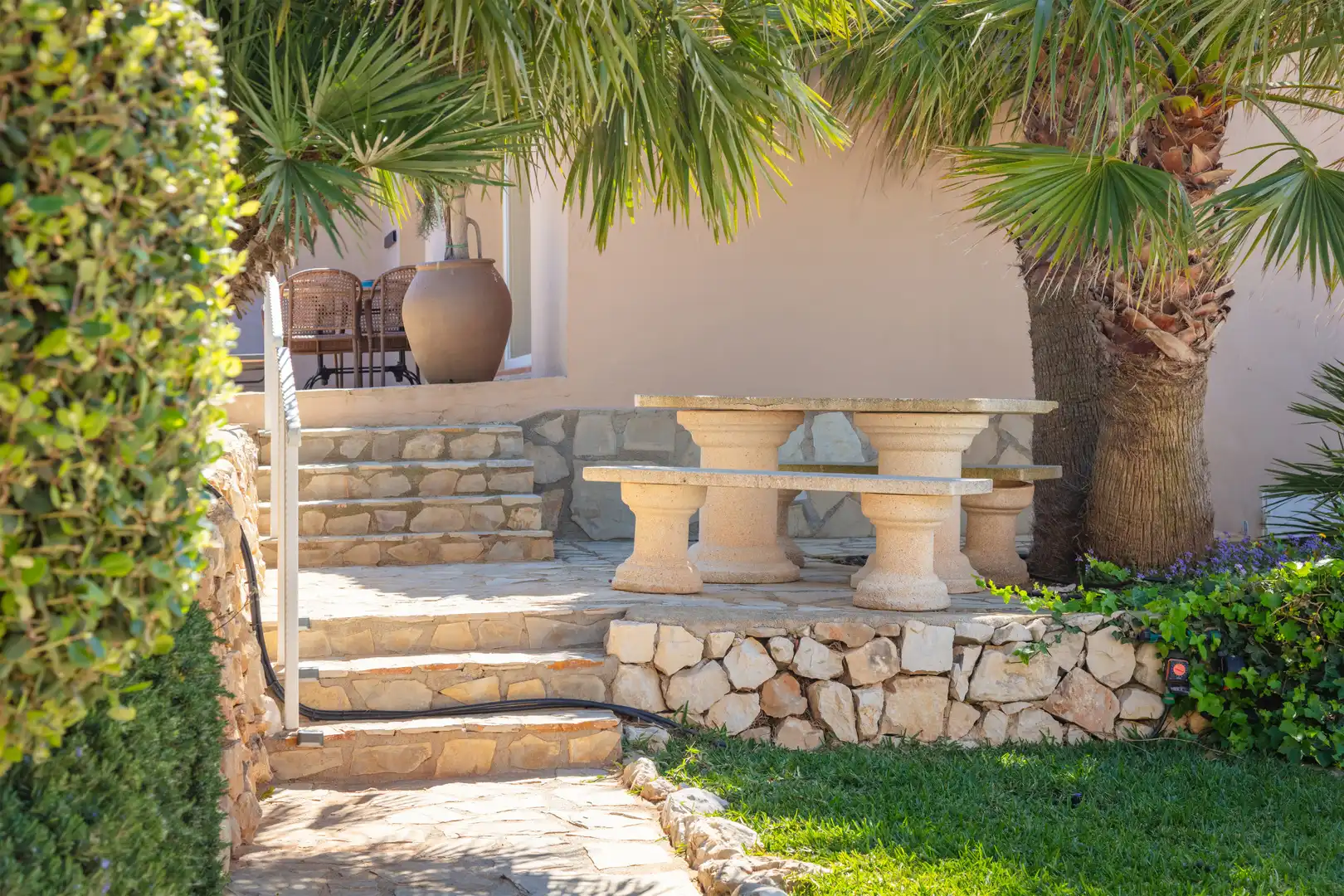 Terrace of Houses for sale in Jávea / Xàbia  with Air Conditioner, Heating and Private garden