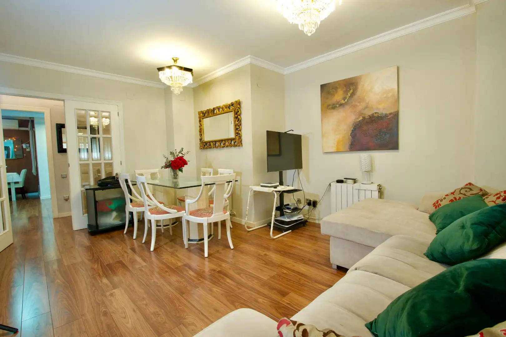 Sala de estar de Piso en venta en Valencia con Aire acondicionado, Calefacción y Terraza