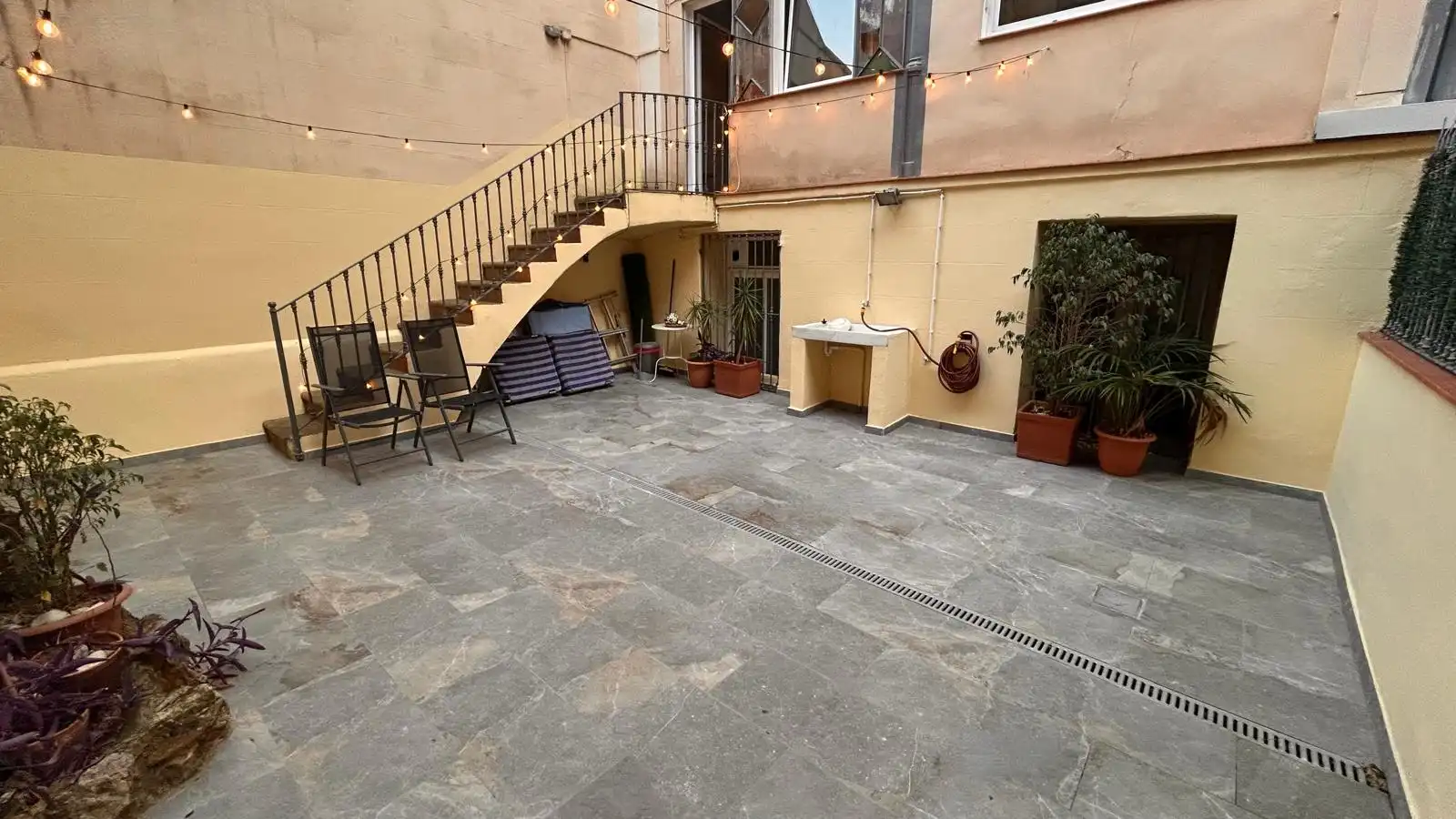 Terrassa de Pis en venda en Barcelona amb Calefacció, Jardí privat i Parquet