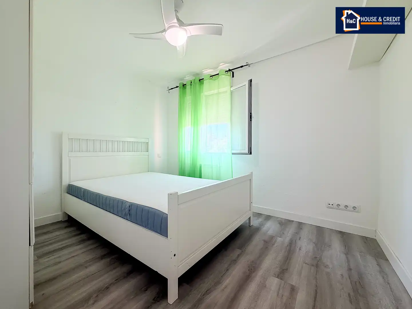 Bedroom of Flat for rent in Leganés  with Air Conditioner, Heating and Terrace