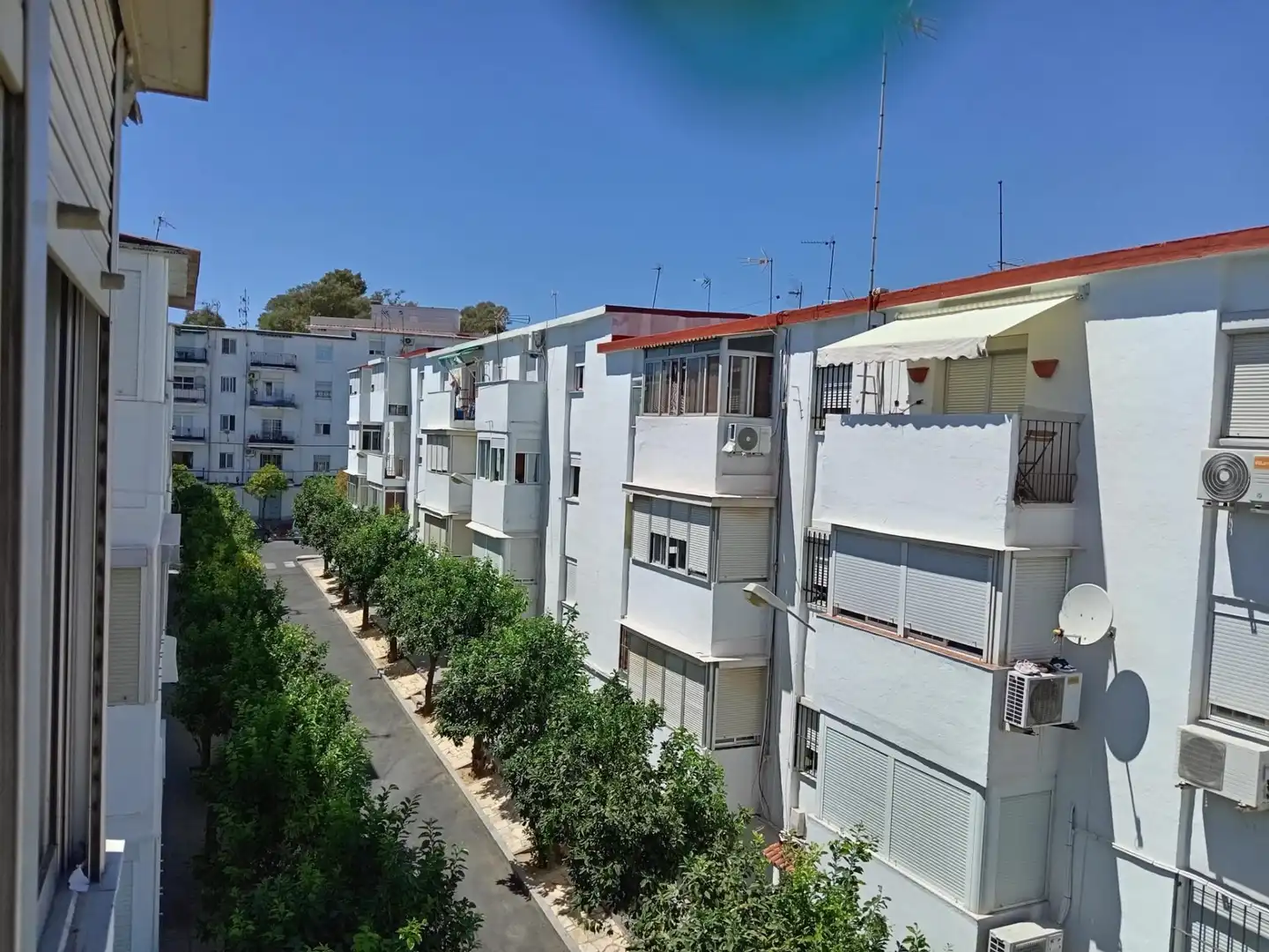 Vista exterior de Piso en venta en Huelva