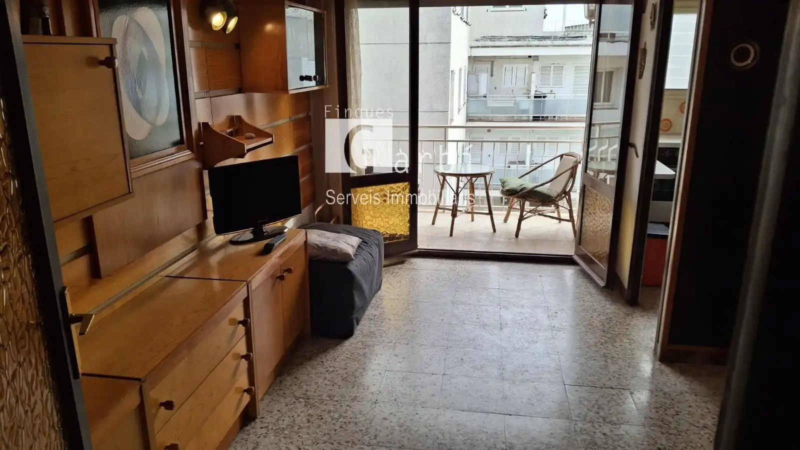 Sala de estar de Apartamento en venta en El Vendrell con Terraza y Trastero