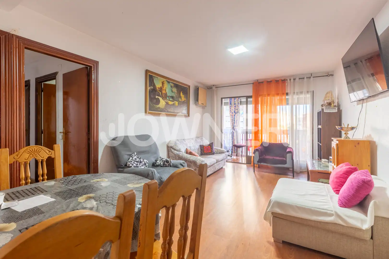 Sala de estar de Piso en venta en Zarzaquemada