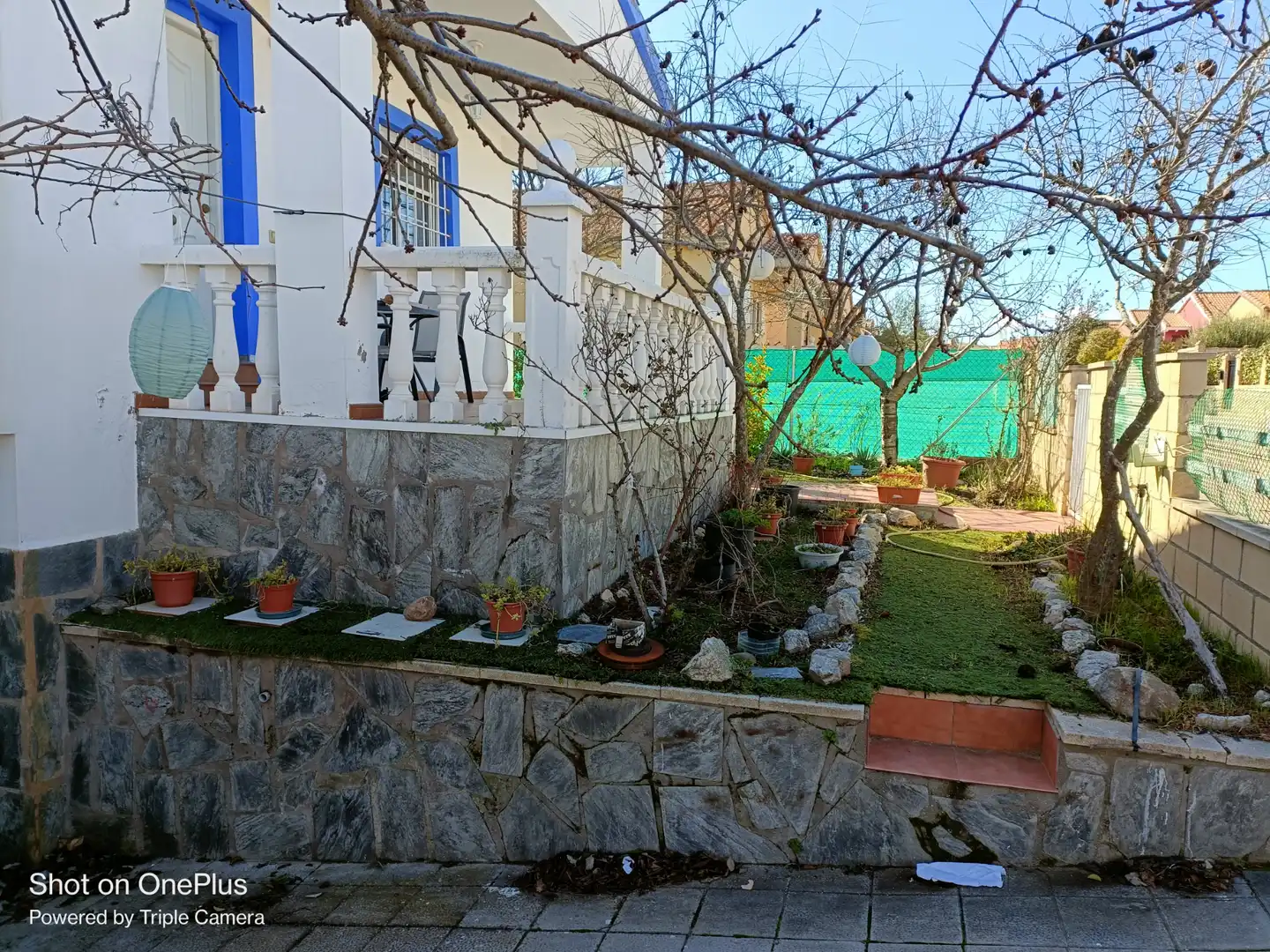 Jardín de Casa o chalet en venta en Burguillos de Toledo con Calefacción, Jardín privado y Amueblado