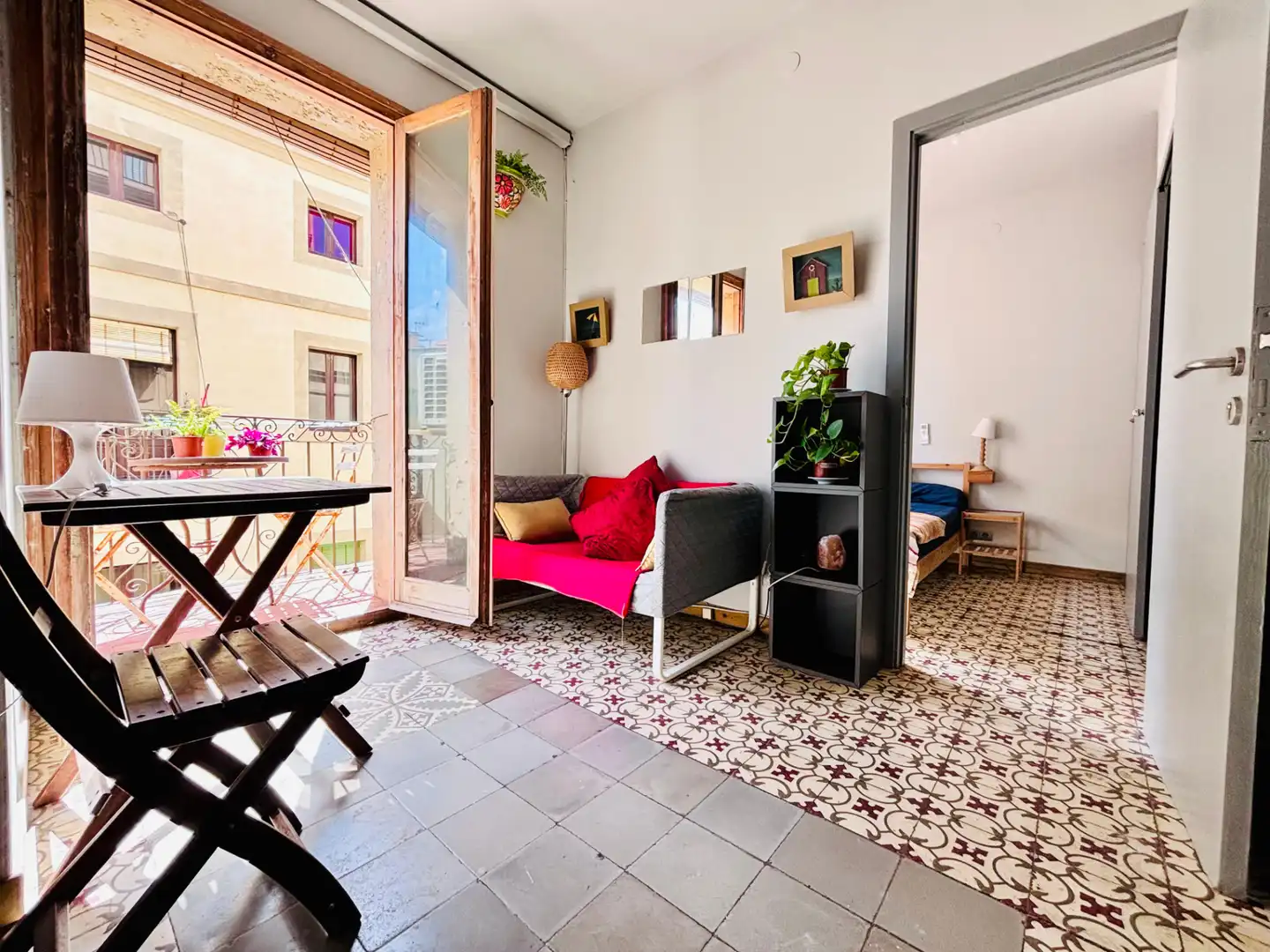 Terrasse von Wohnung zum Verkauf in Barcelona mit Klimaanlage, Heizung und Möbliert