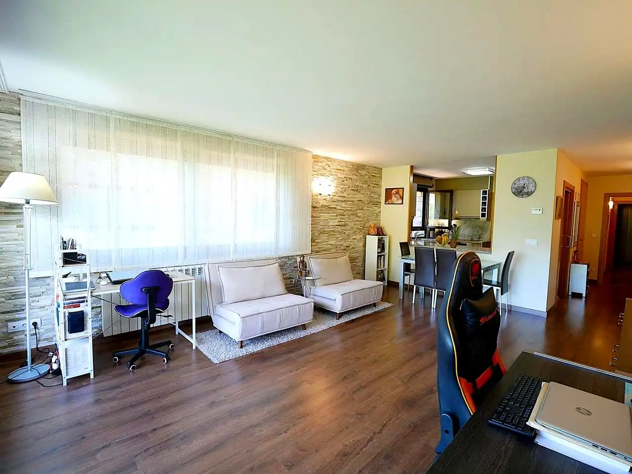 Sala de estar de Piso en venta en La Massana con Terraza