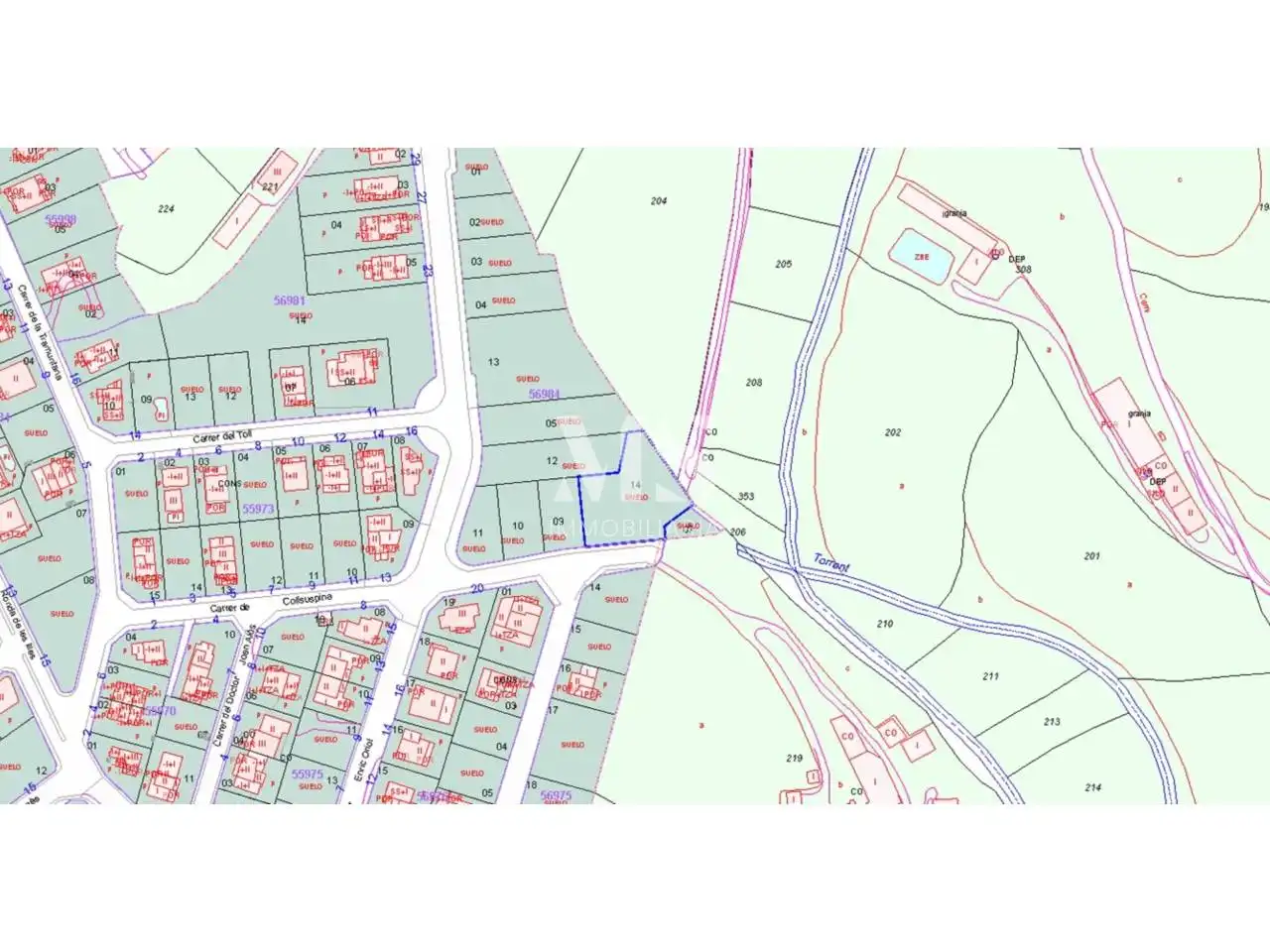 Residencial en venta en Moià