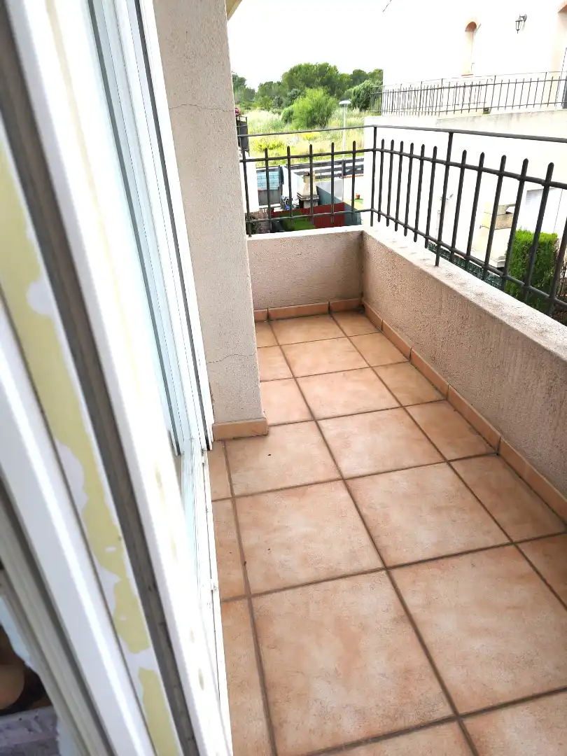 Terraza de Casa adosada en venta en Mont-roig del Camp con Aire acondicionado, Calefacción y Terraza