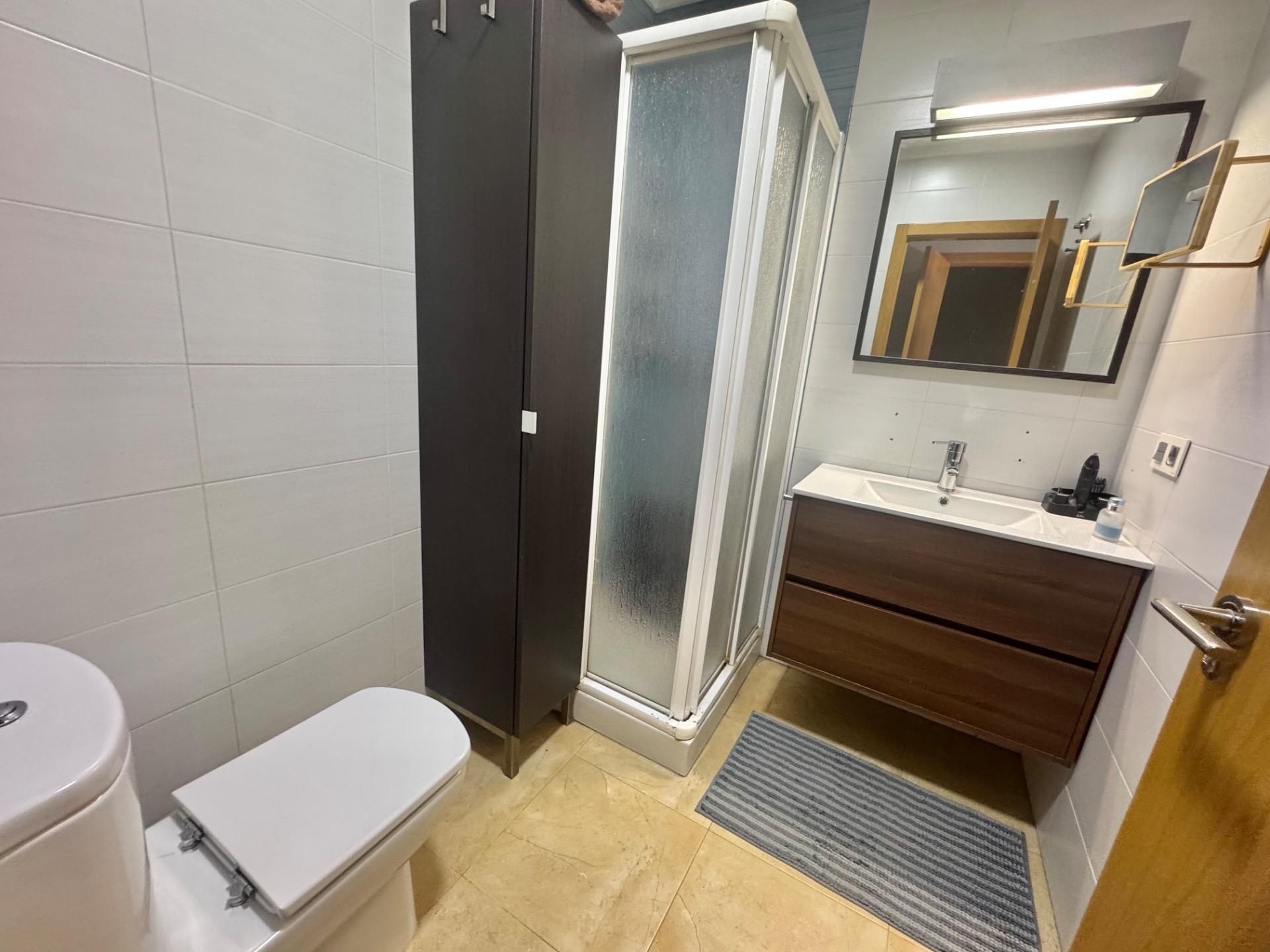 Bathroom of Single-family semi-detached for sale in Orihuela  with Air Conditioner, Heating and Terrace