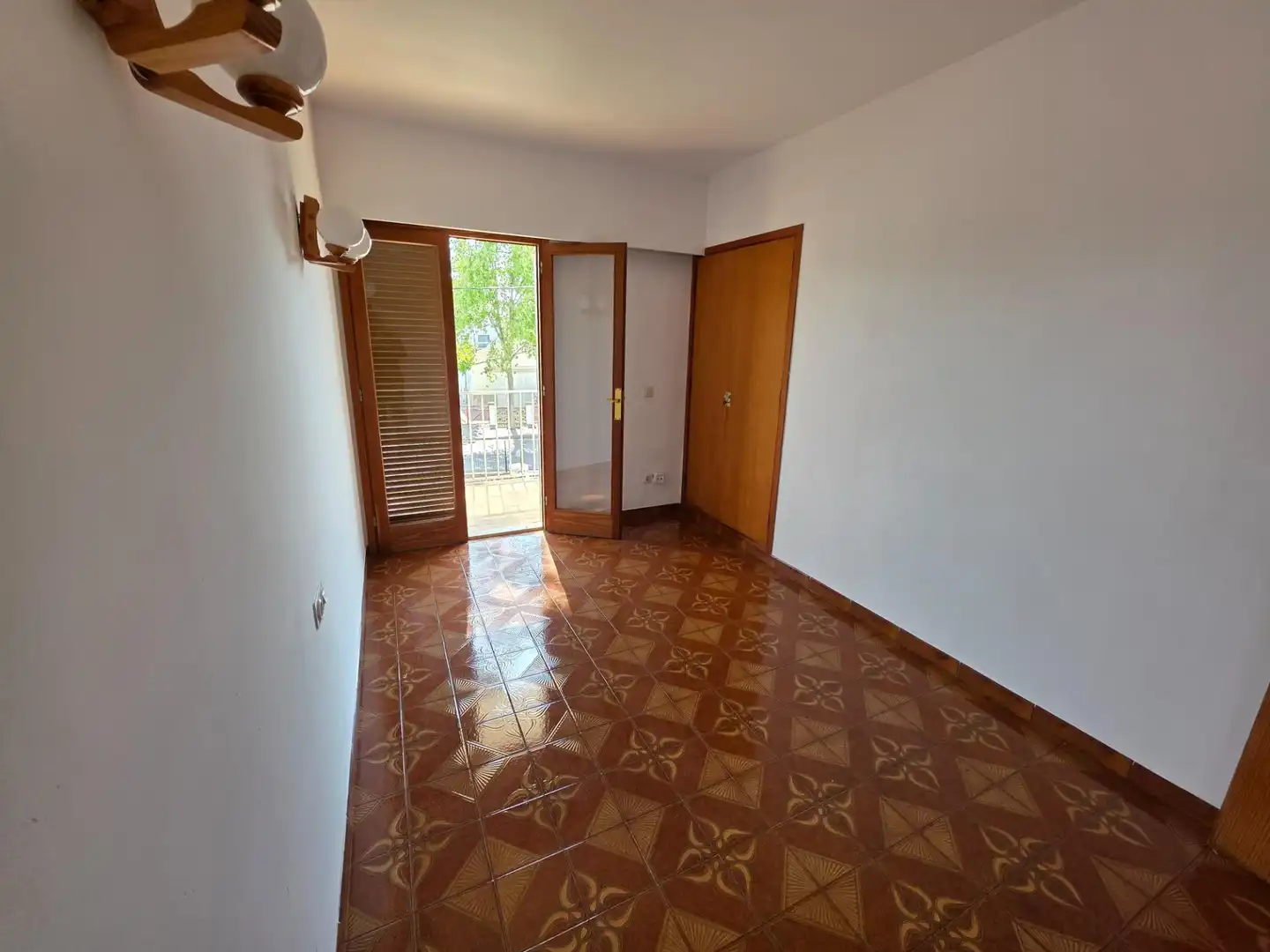 Schlafzimmer von Erdgeschoss zum Verkauf in Alcúdia mit Klimaanlage, Privatgarten und Terrasse