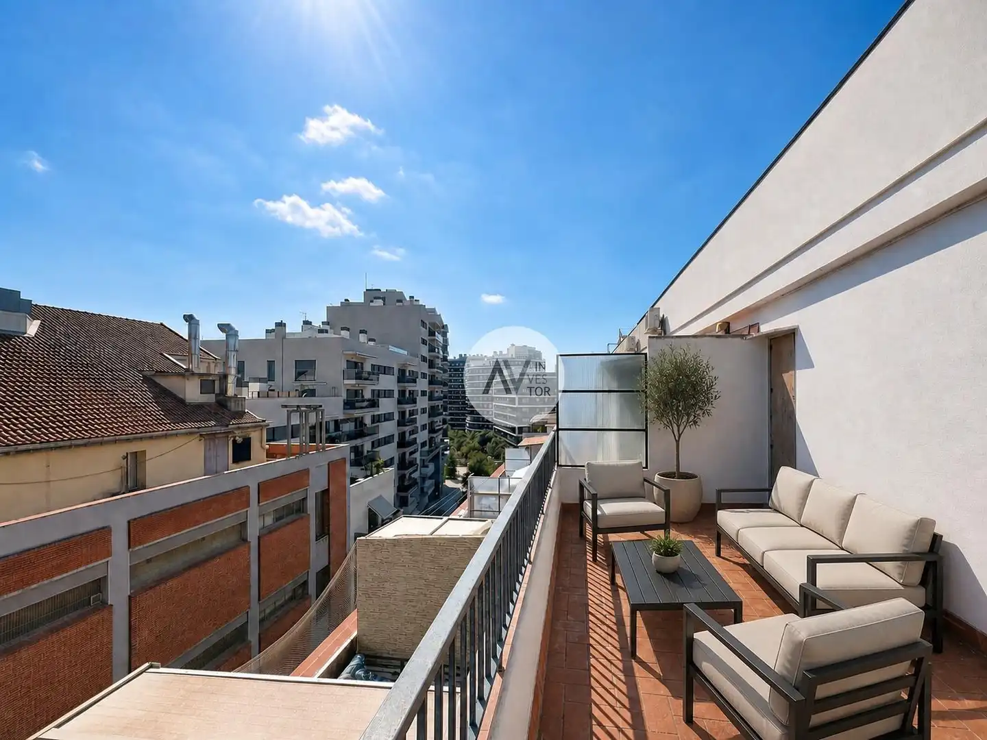 Terraza de Ático en venta en Barcelona con Terraza y Balcón