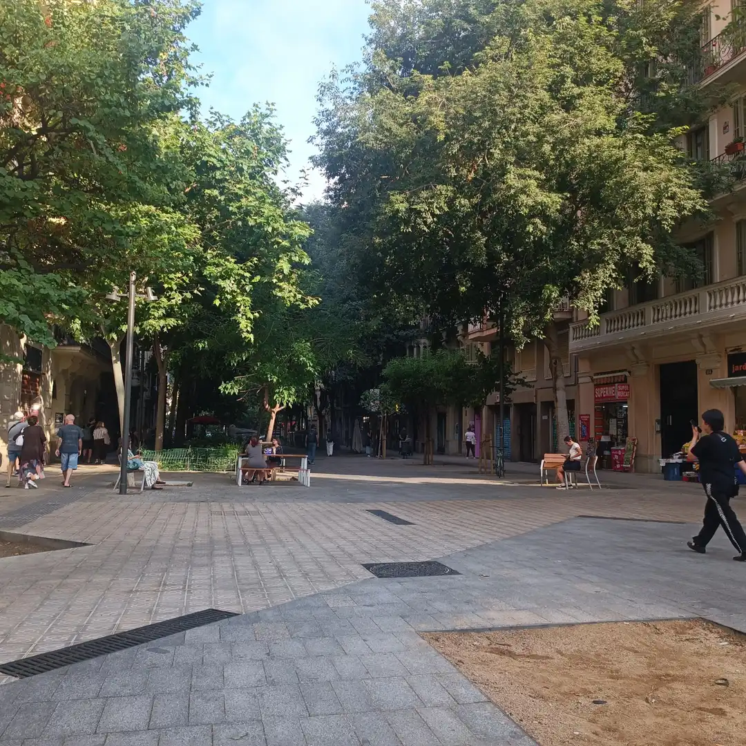 Attic for rent in Carrer del Comte Borrell, La Nova Esquerra de l'Eixample