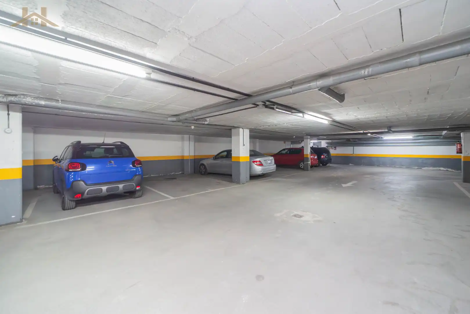 Parking de Dúplex en venta en Collado Villalba con Calefacción, Trastero y Balcón