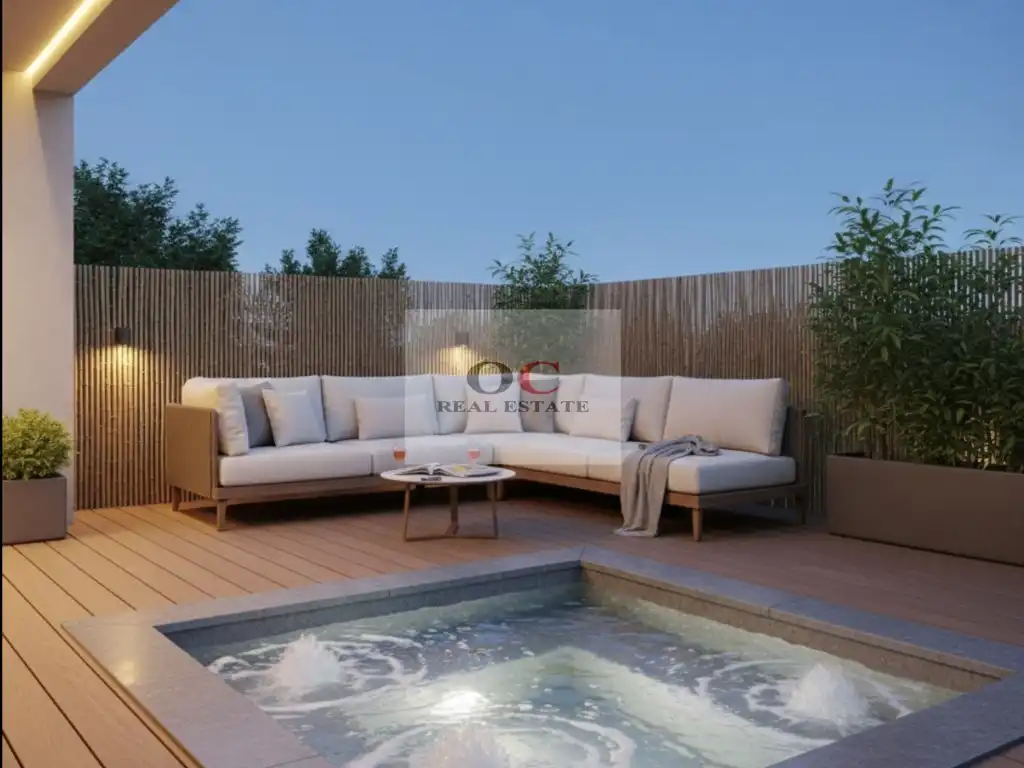 Terrassa de Casa o xalet en venda en Murcia
