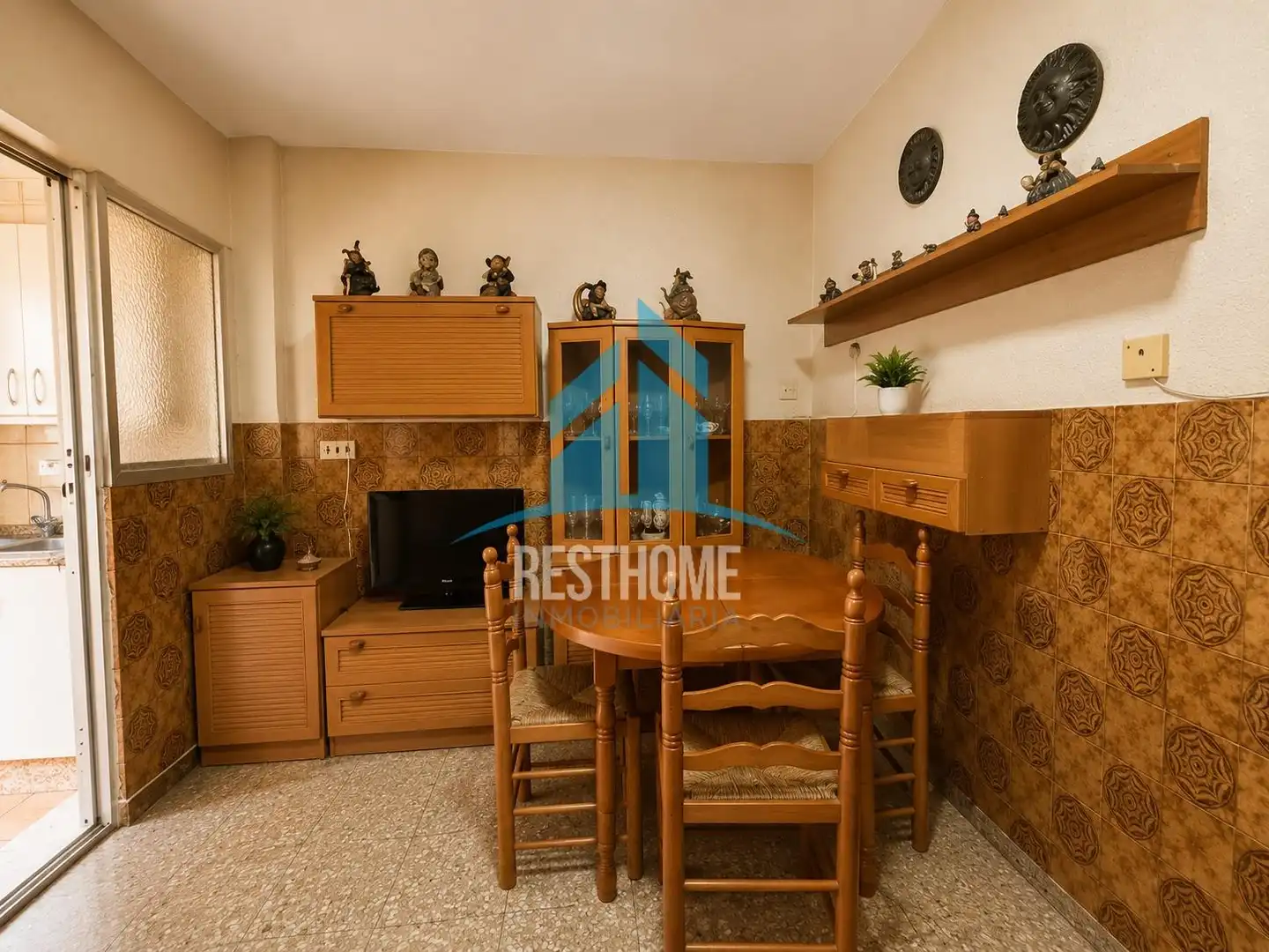 Comedor de Planta baja en venta en Silla con Terraza y Trastero