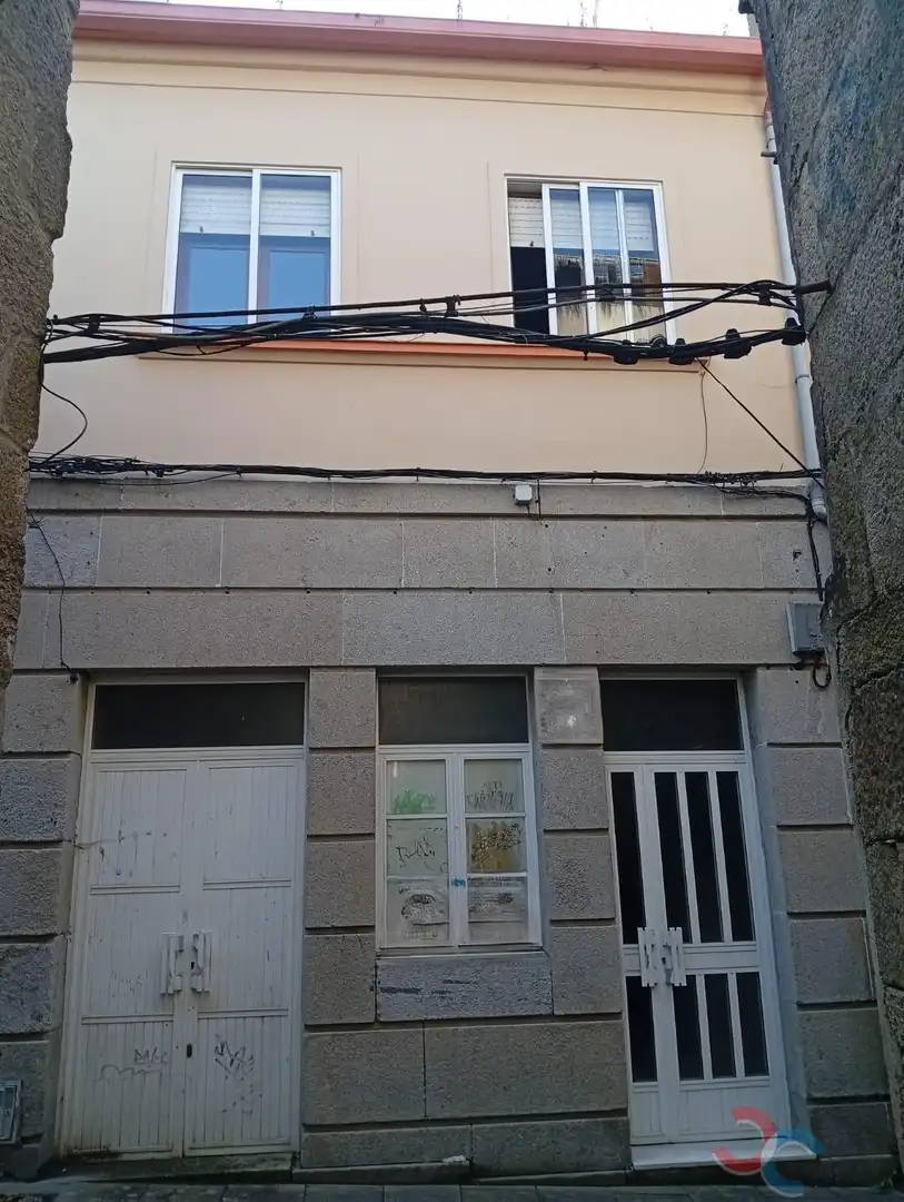Vista exterior de Casa o chalet en venta en Marín con Terraza y Trastero