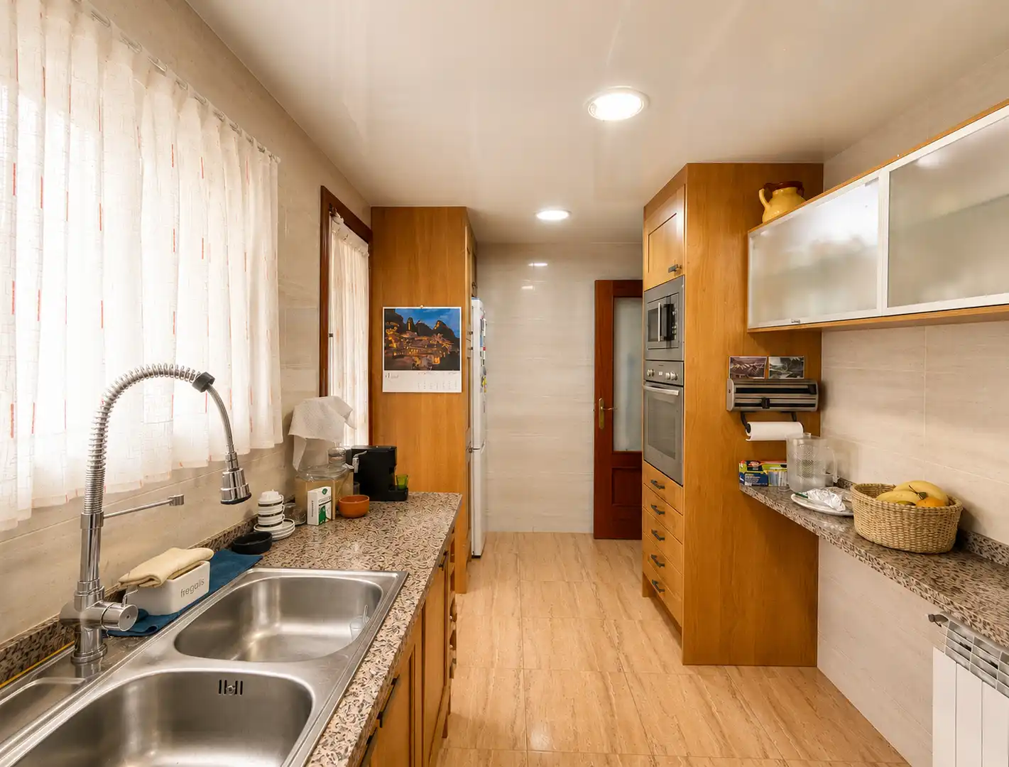 Kitchen of Houses for sale in Torrelles de Llobregat  with Heating, Private garden and Terrace
