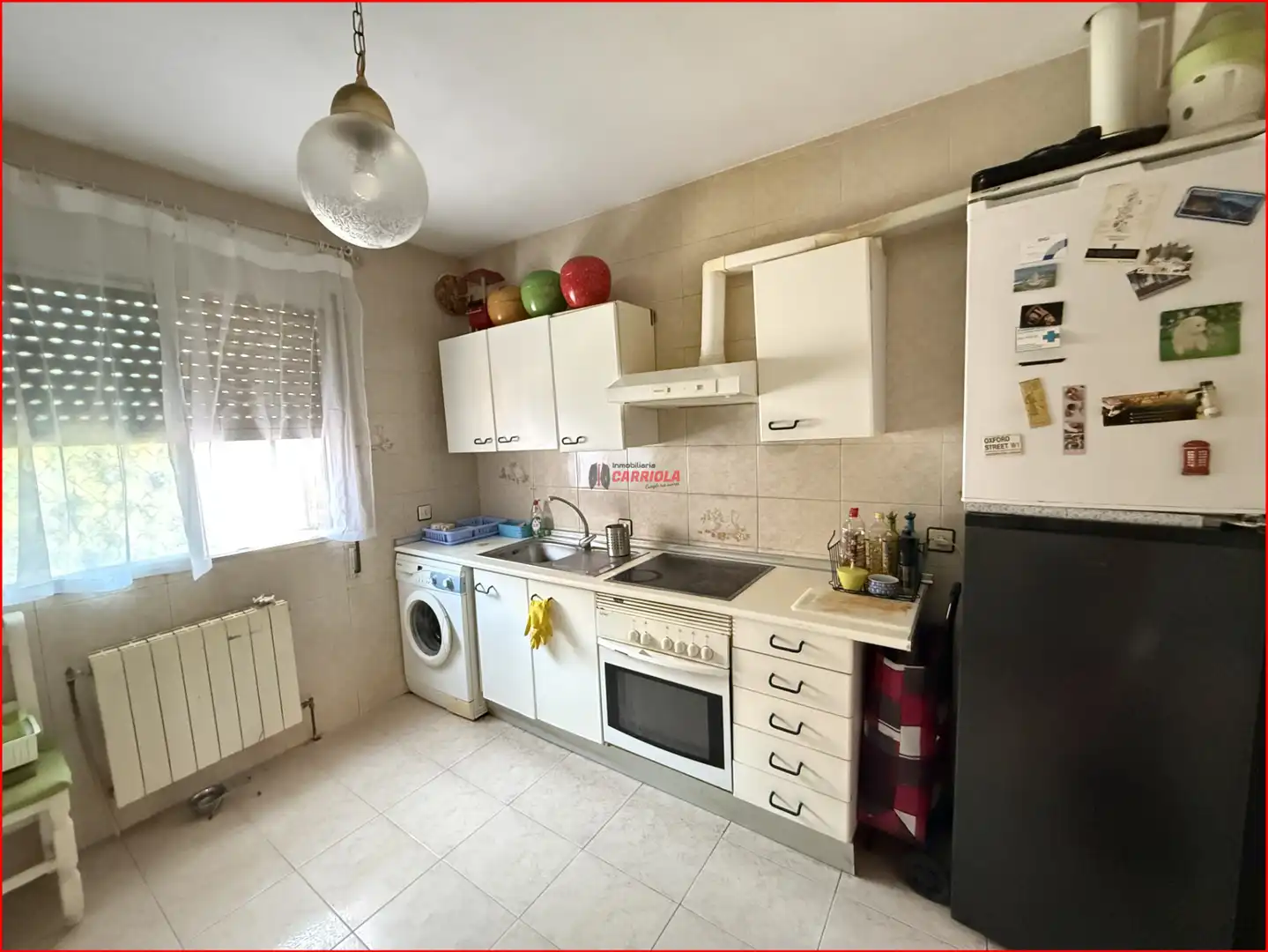 Cuina de Casa adosada en venda en Quismondo amb Calefacció i Terrassa