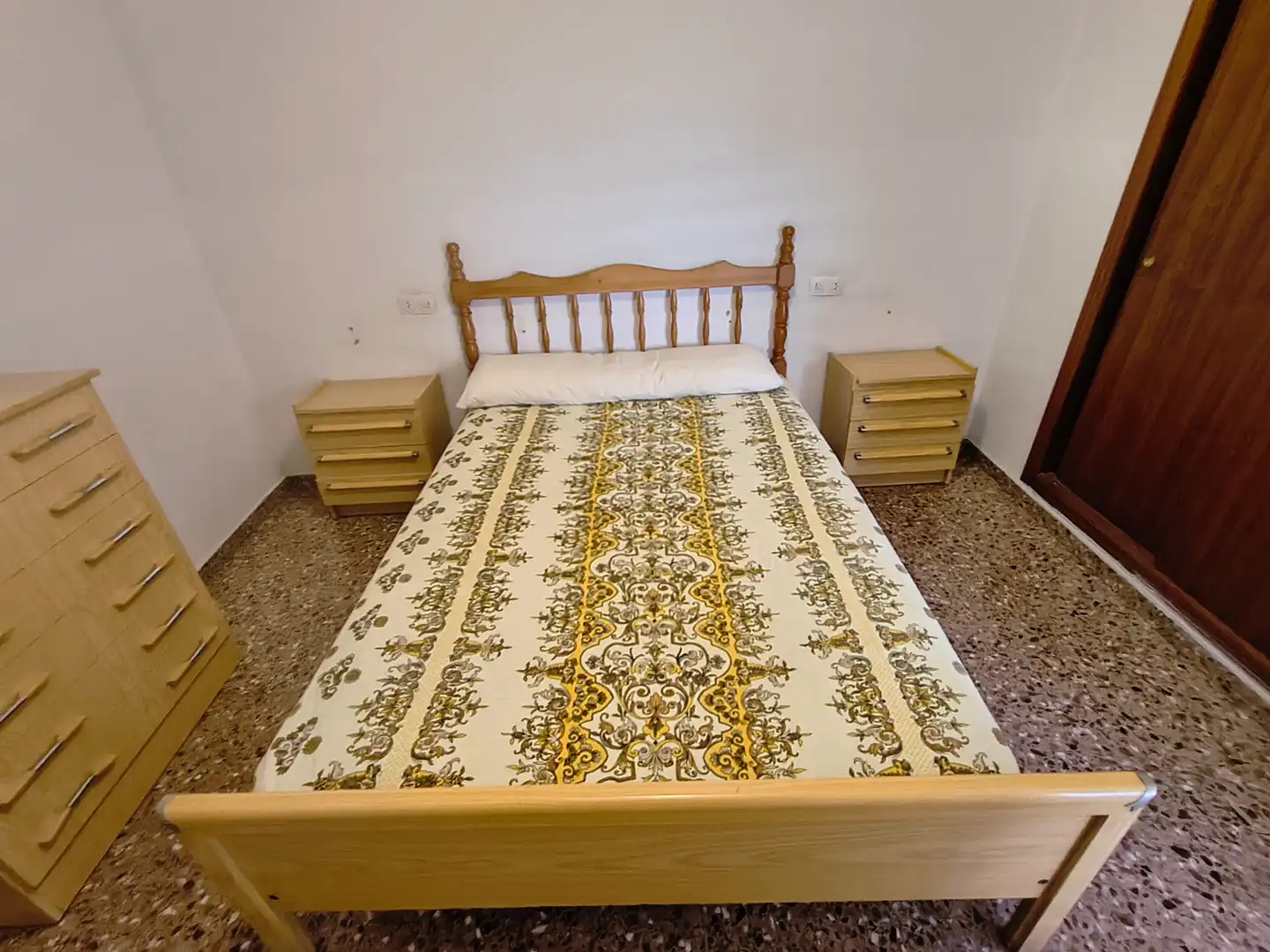 Schlafzimmer von Wohnung zum Verkauf in Alicante / Alacant mit Klimaanlage, Terrasse und Möbliert