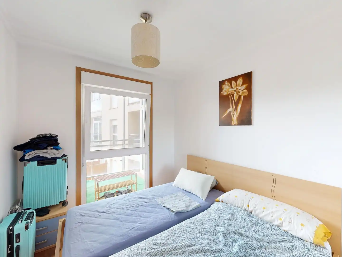 Bedroom of Flat for sale in Cervo  with Heating, Terrace and Storage room