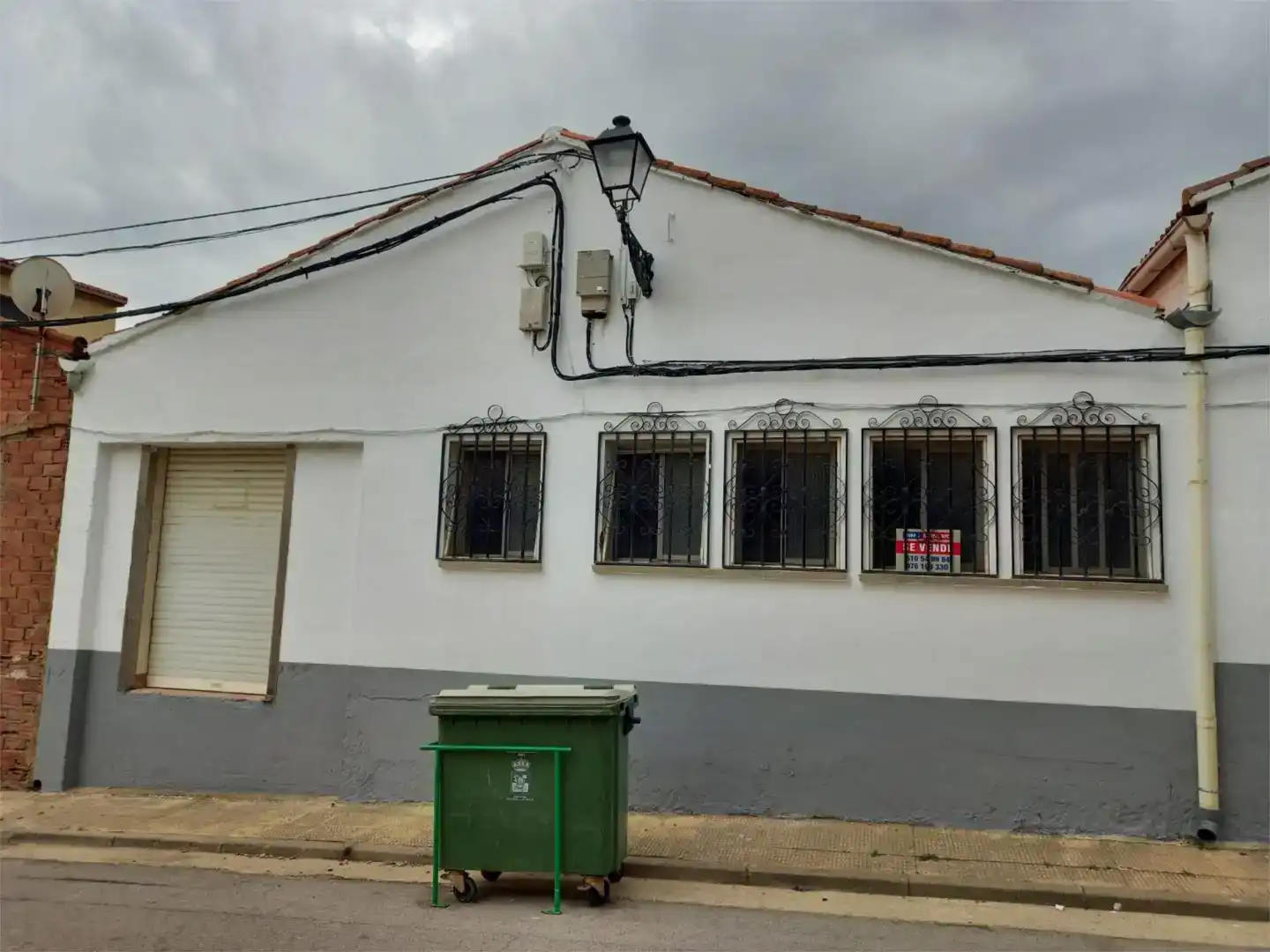 Vista exterior de Local en venta en Ólvega