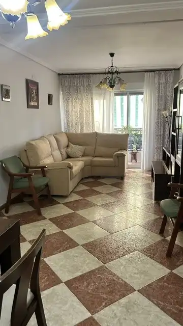 Sala d'estar de Pis de lloguer en Córdoba amb Aire condicionat, Calefacció i Terrassa