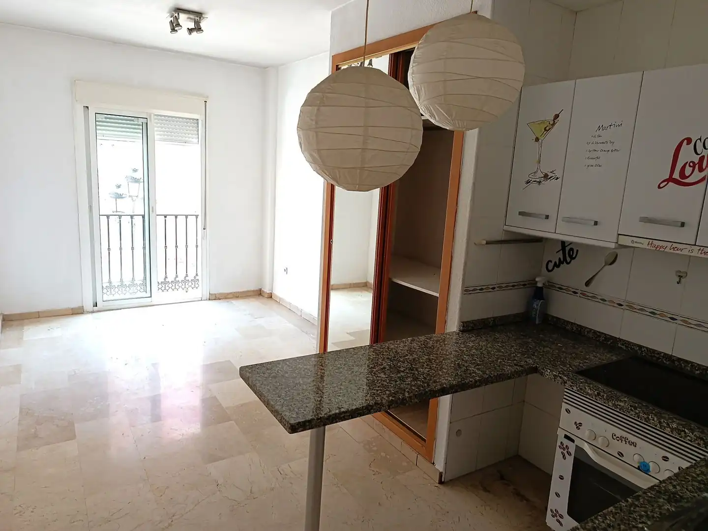 Küche von Wohnung zum Verkauf in Málaga