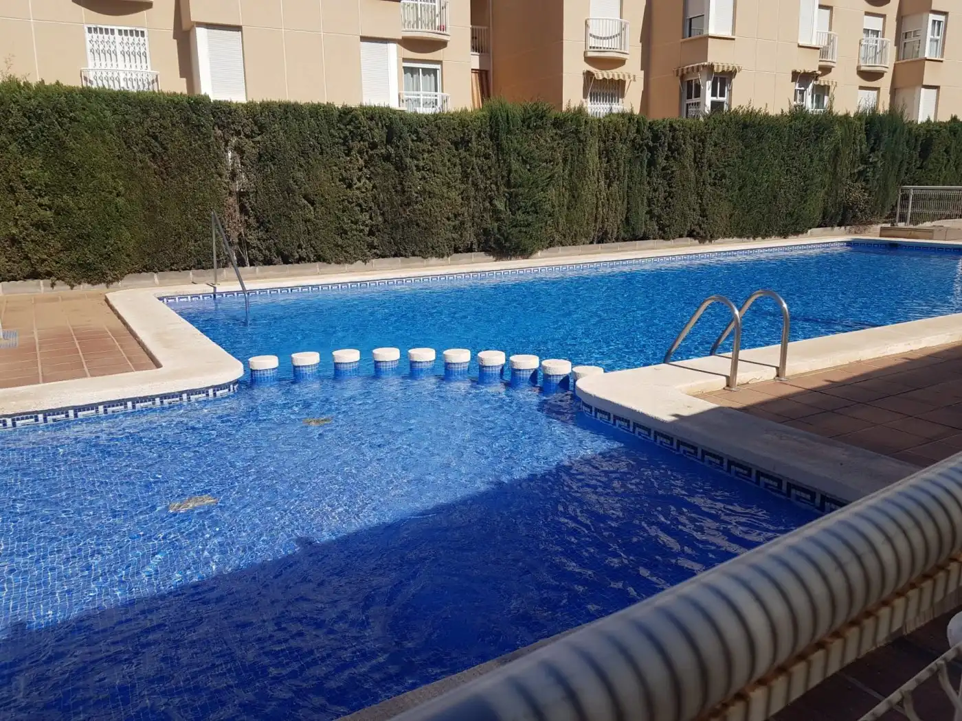 Piscina de Casa o chalet en venta en Águilas con Aire acondicionado, Jardín privado y Terraza