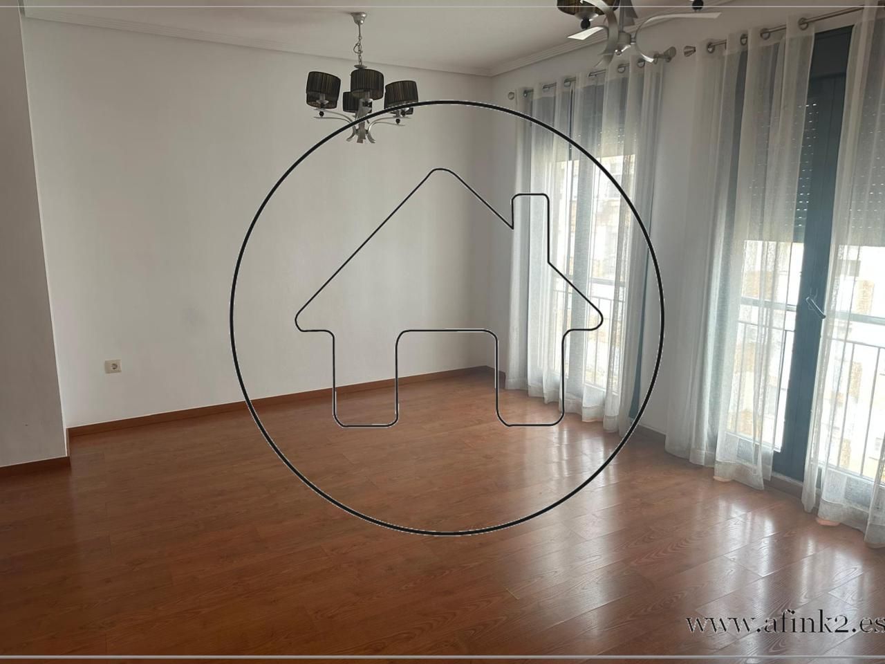 Exterior view of Flat to rent in  Huelva Capital  with Air Conditioner
