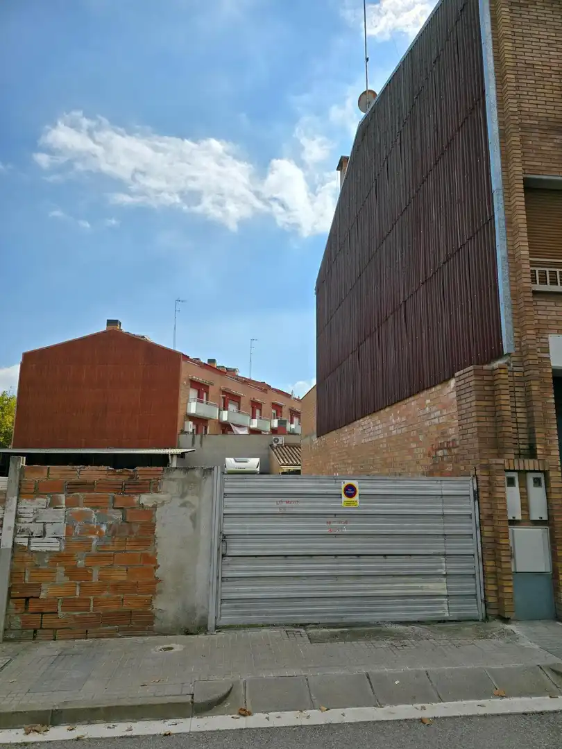 Vista exterior de Residencial en venda en Navarcles