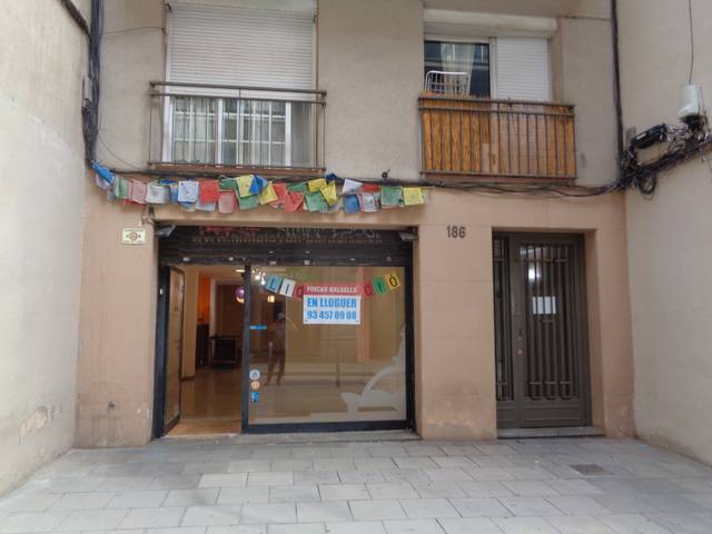 Local comercial en Alquiler en Carrer del Torrent de l'Olla, 186 en Vila de Gràcia