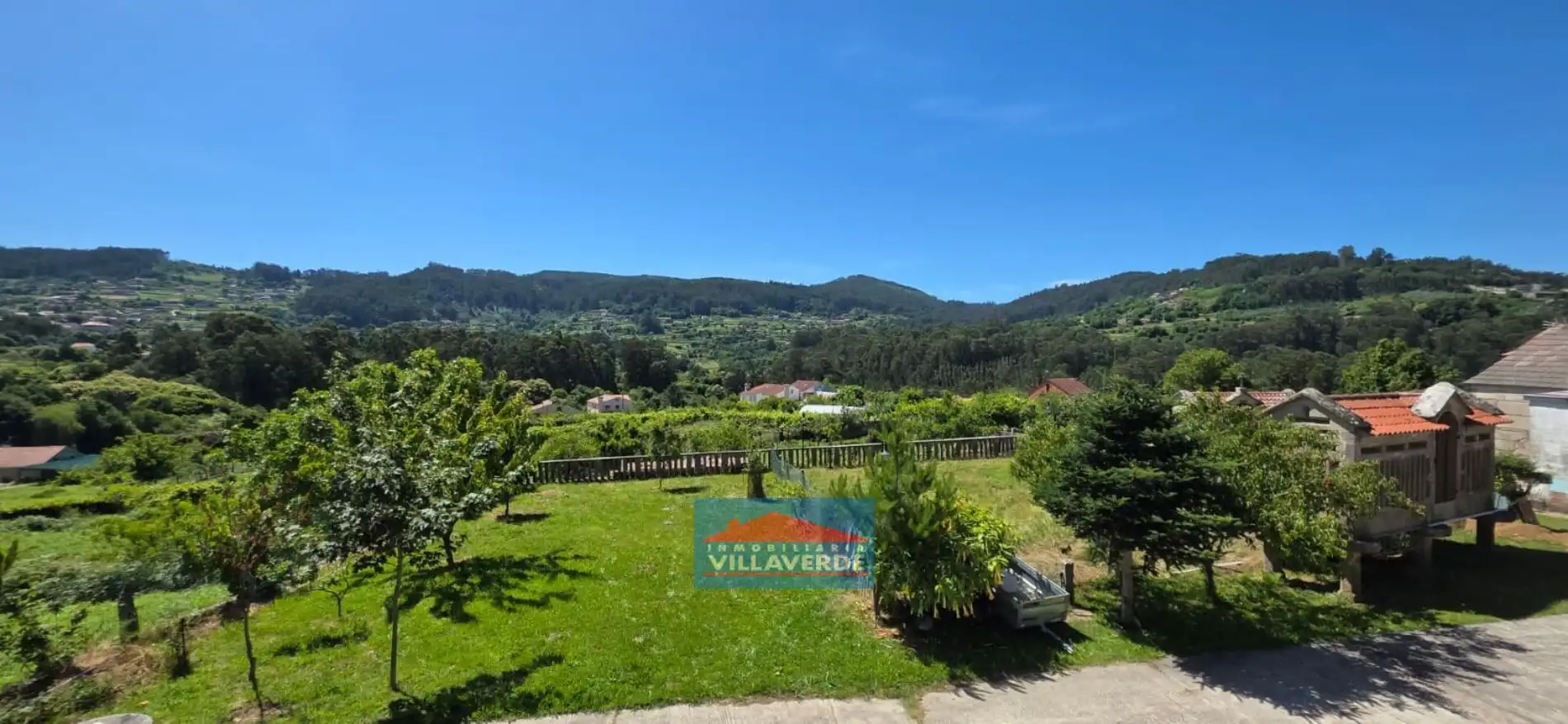 Jardín de Casa o chalet en venta en Marín con Trastero y Amueblado
