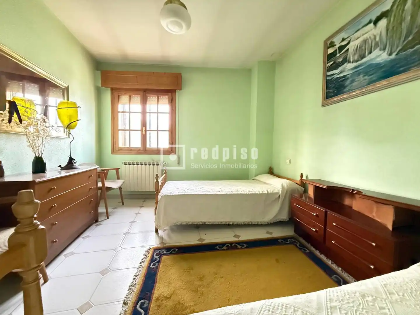 Bedroom of Houses for sale in Otero de Herreros  with Heating and Terrace